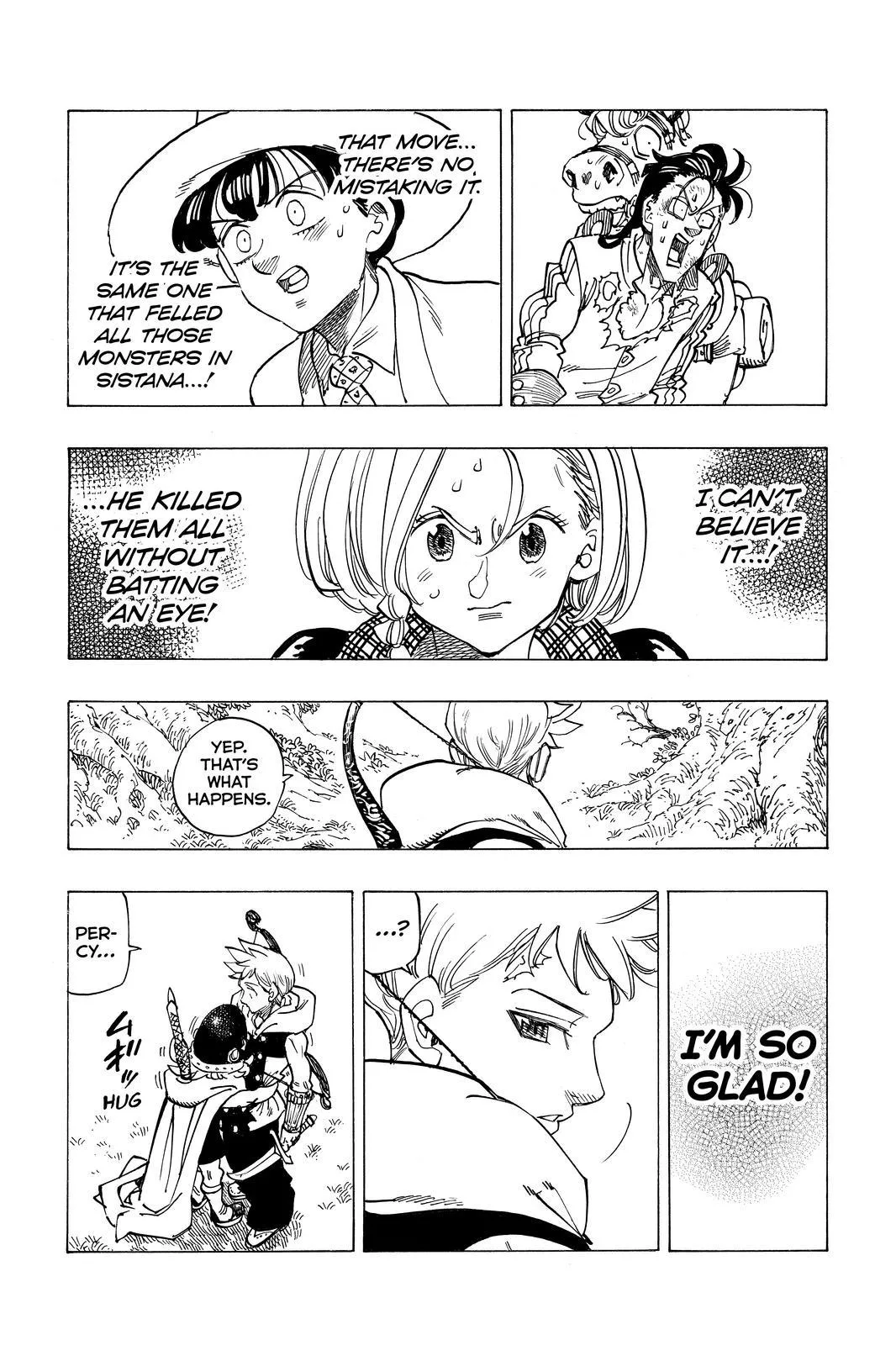 Read Four Knights of the Apocalypse EN Manga Online