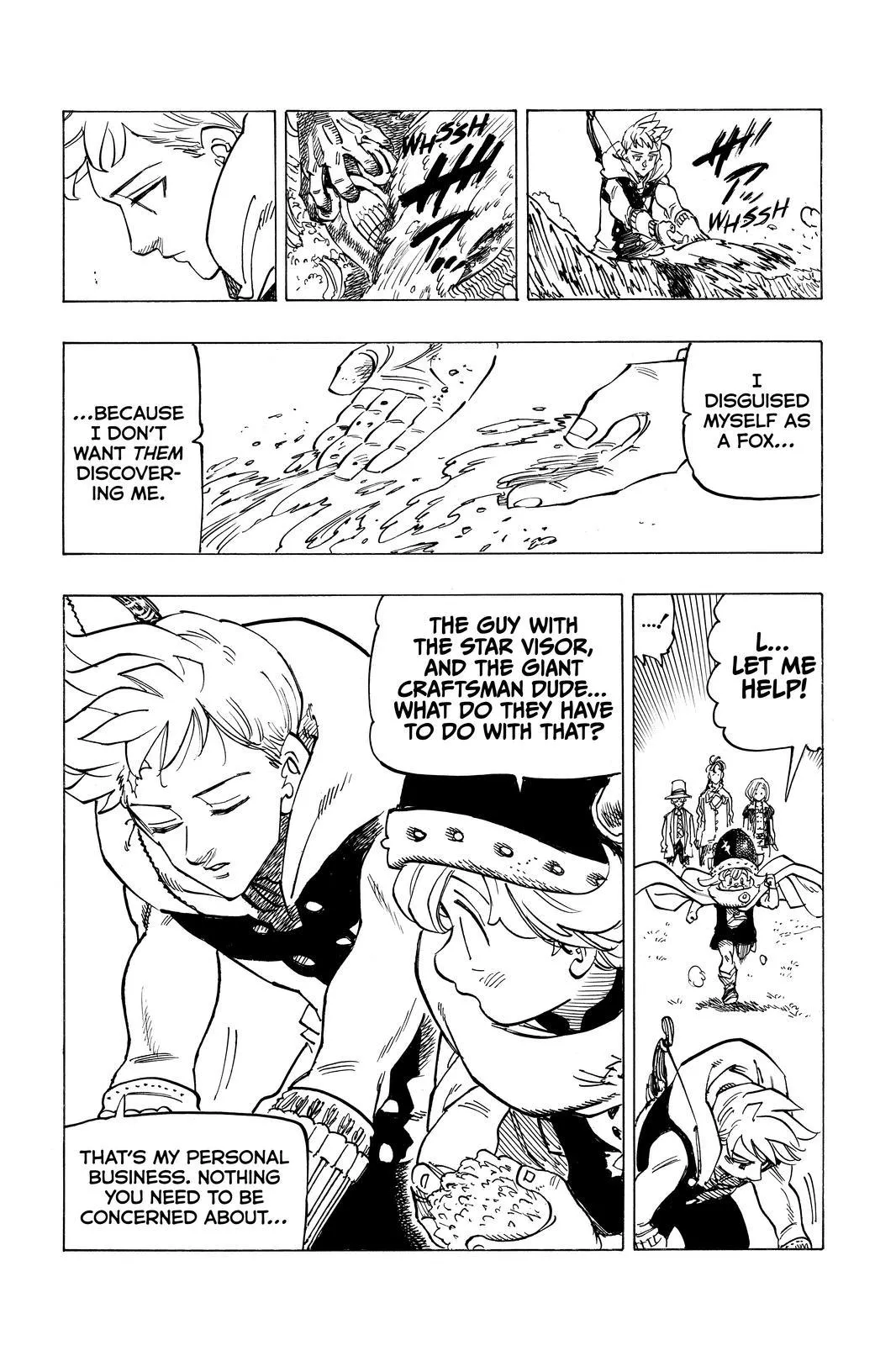 Read Four Knights of the Apocalypse EN Manga Online