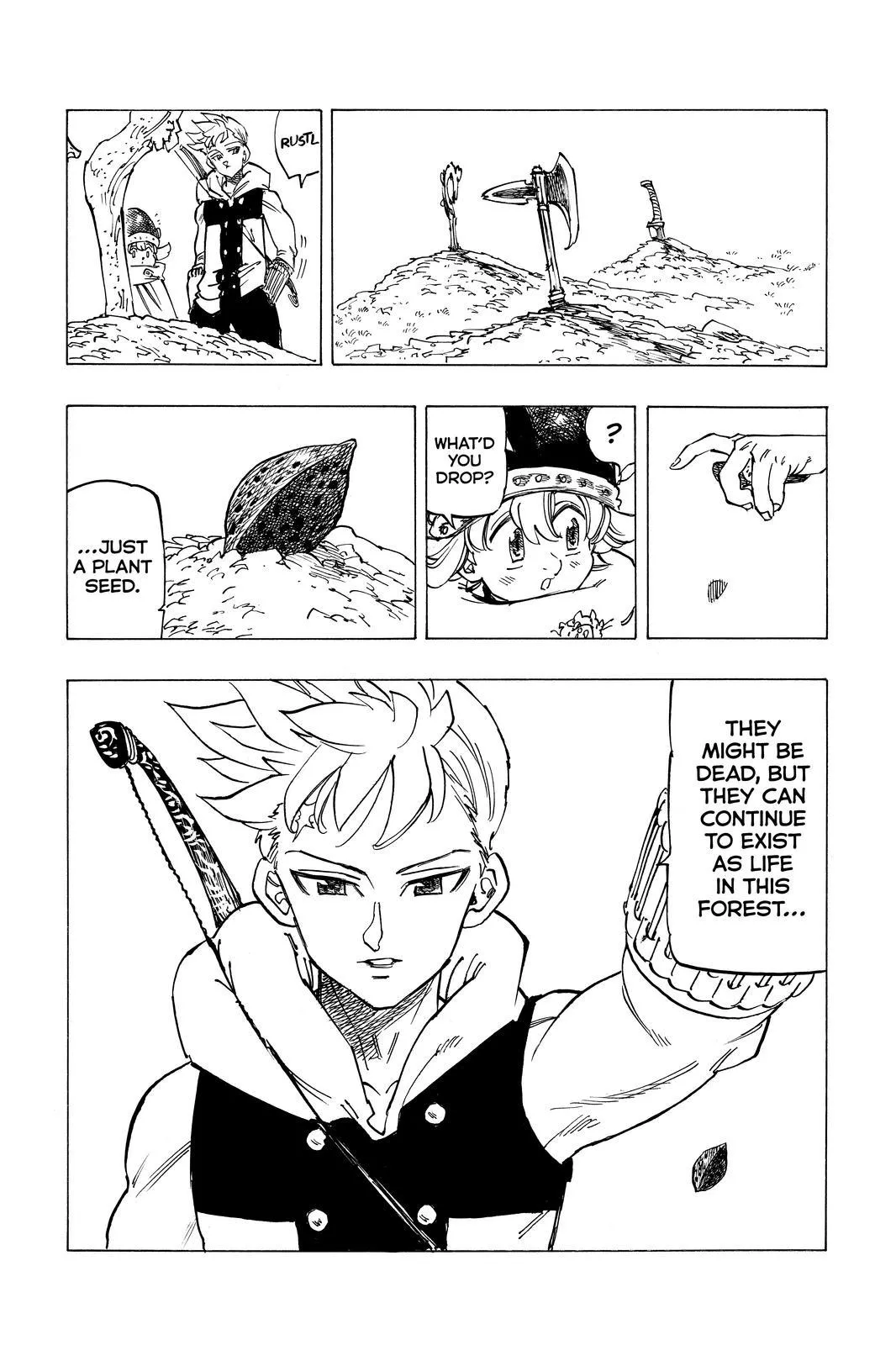 Read Four Knights of the Apocalypse EN Manga Online