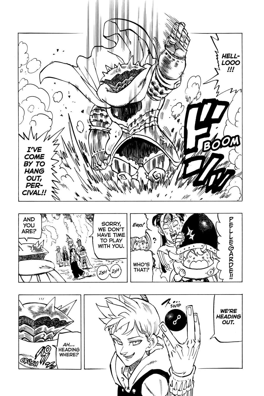 Read Four Knights of the Apocalypse EN Manga Online