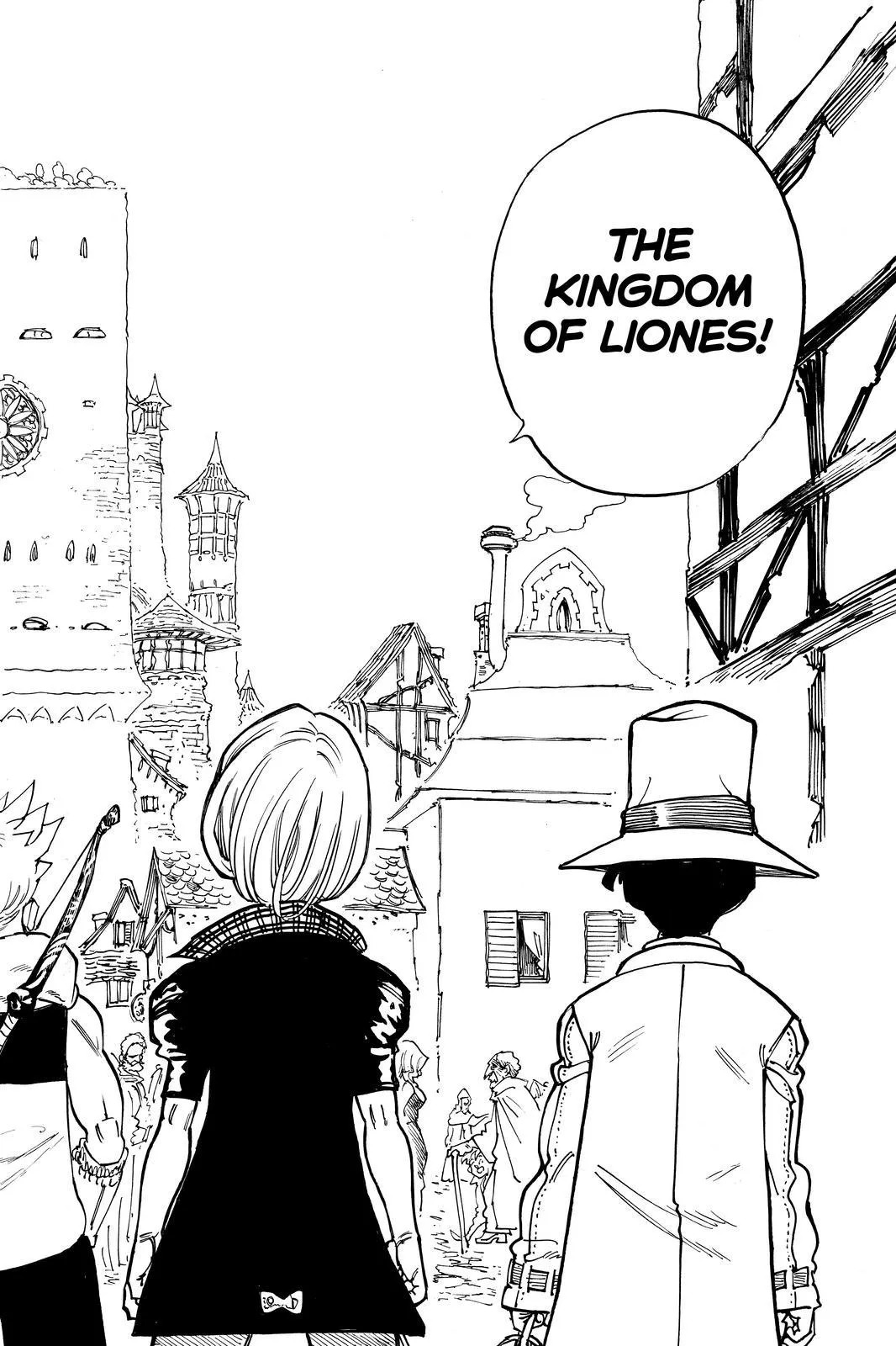 Read Four Knights of the Apocalypse EN Manga Online