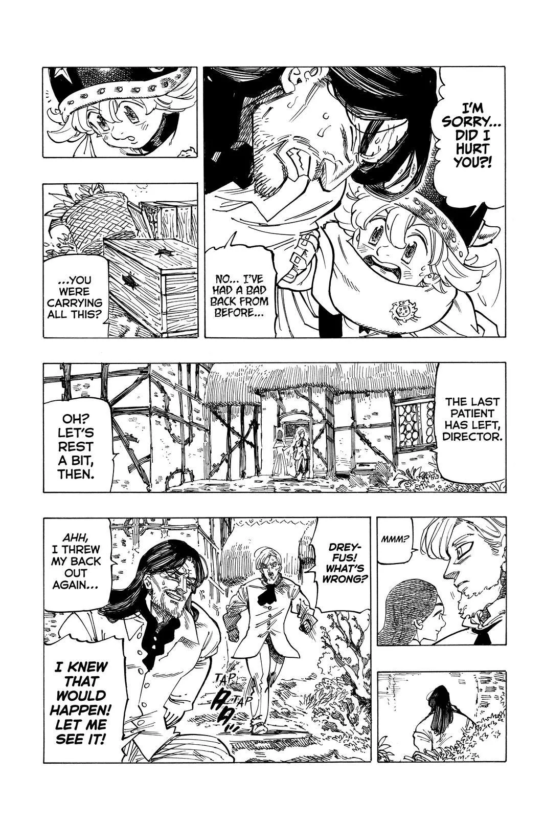 Read Four Knights of the Apocalypse EN Manga Online