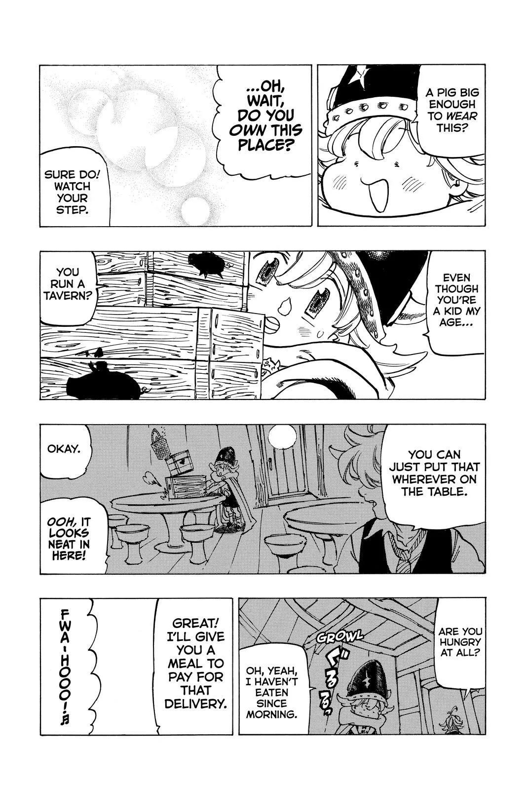 Read Four Knights of the Apocalypse EN Manga Online