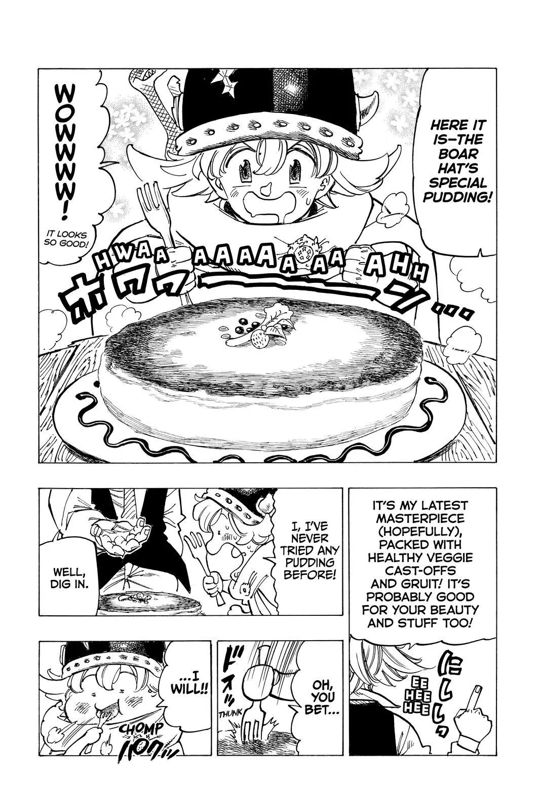Read Four Knights of the Apocalypse EN Manga Online