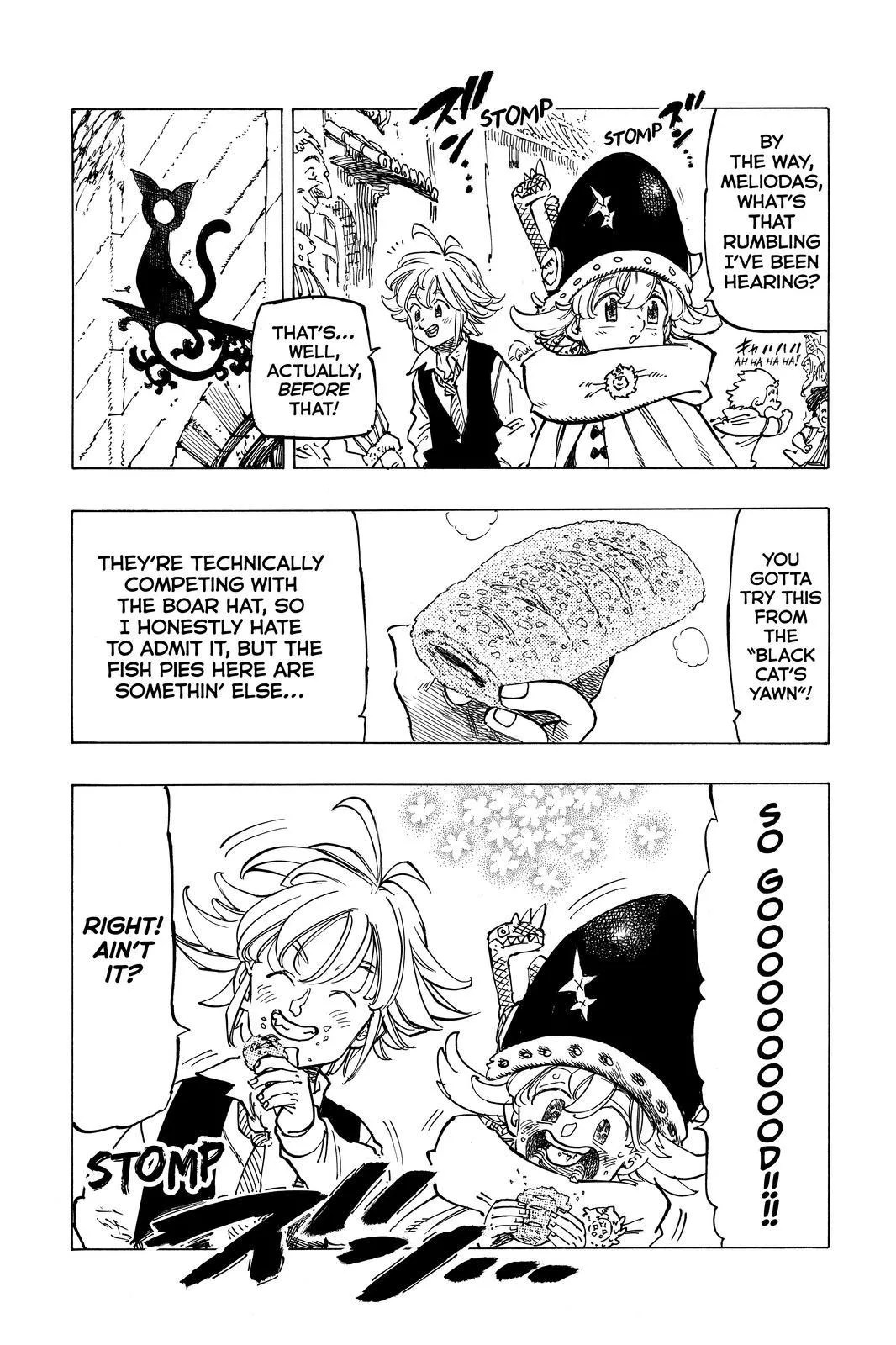 Read Four Knights of the Apocalypse EN Manga Online