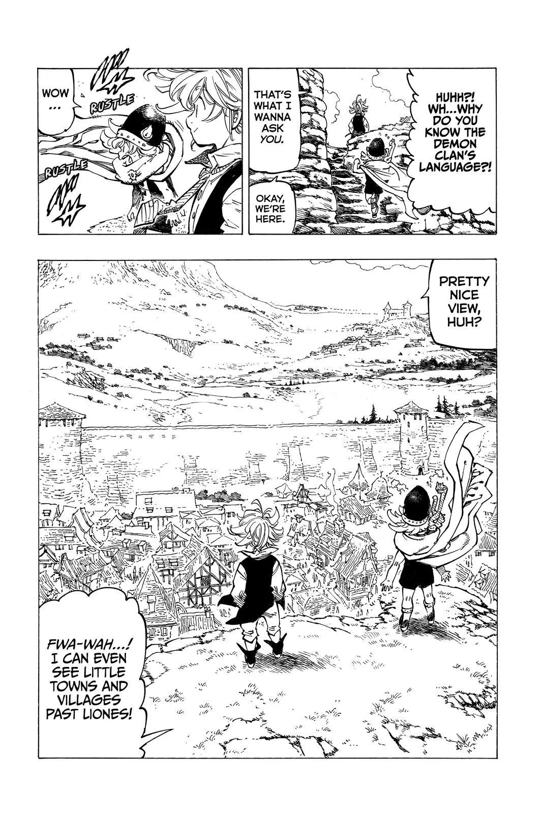 Read Four Knights of the Apocalypse EN Manga Online