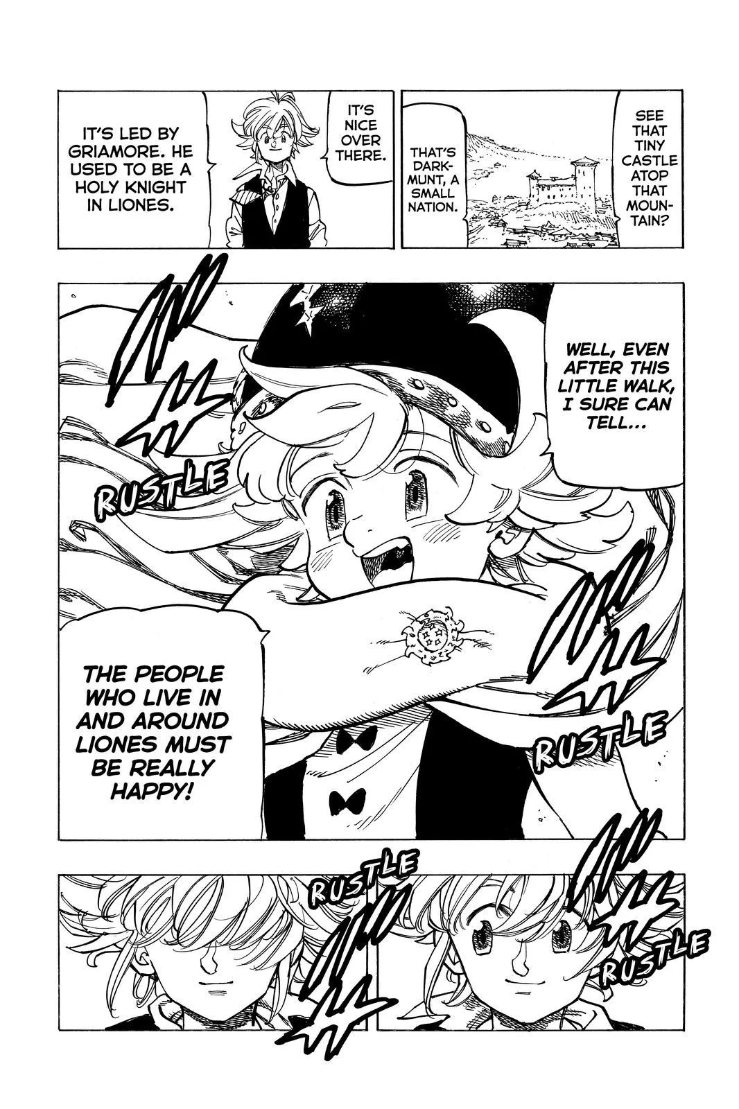Read Four Knights of the Apocalypse EN Manga Online