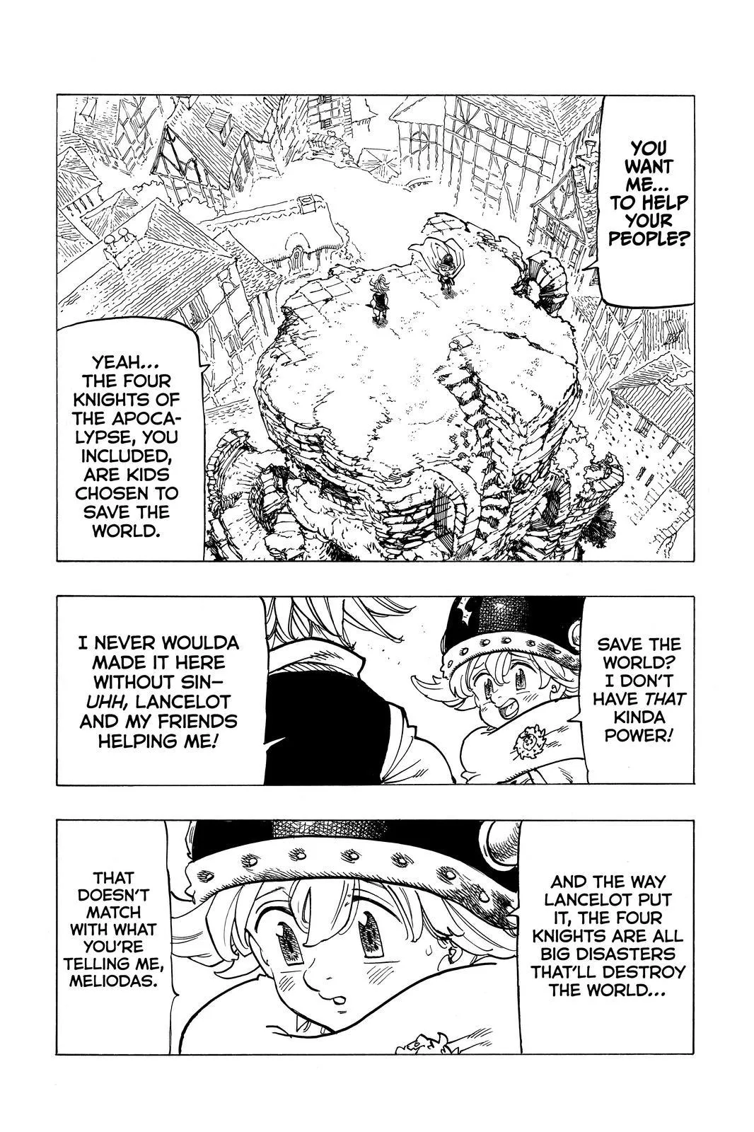 Read Four Knights of the Apocalypse EN Manga Online