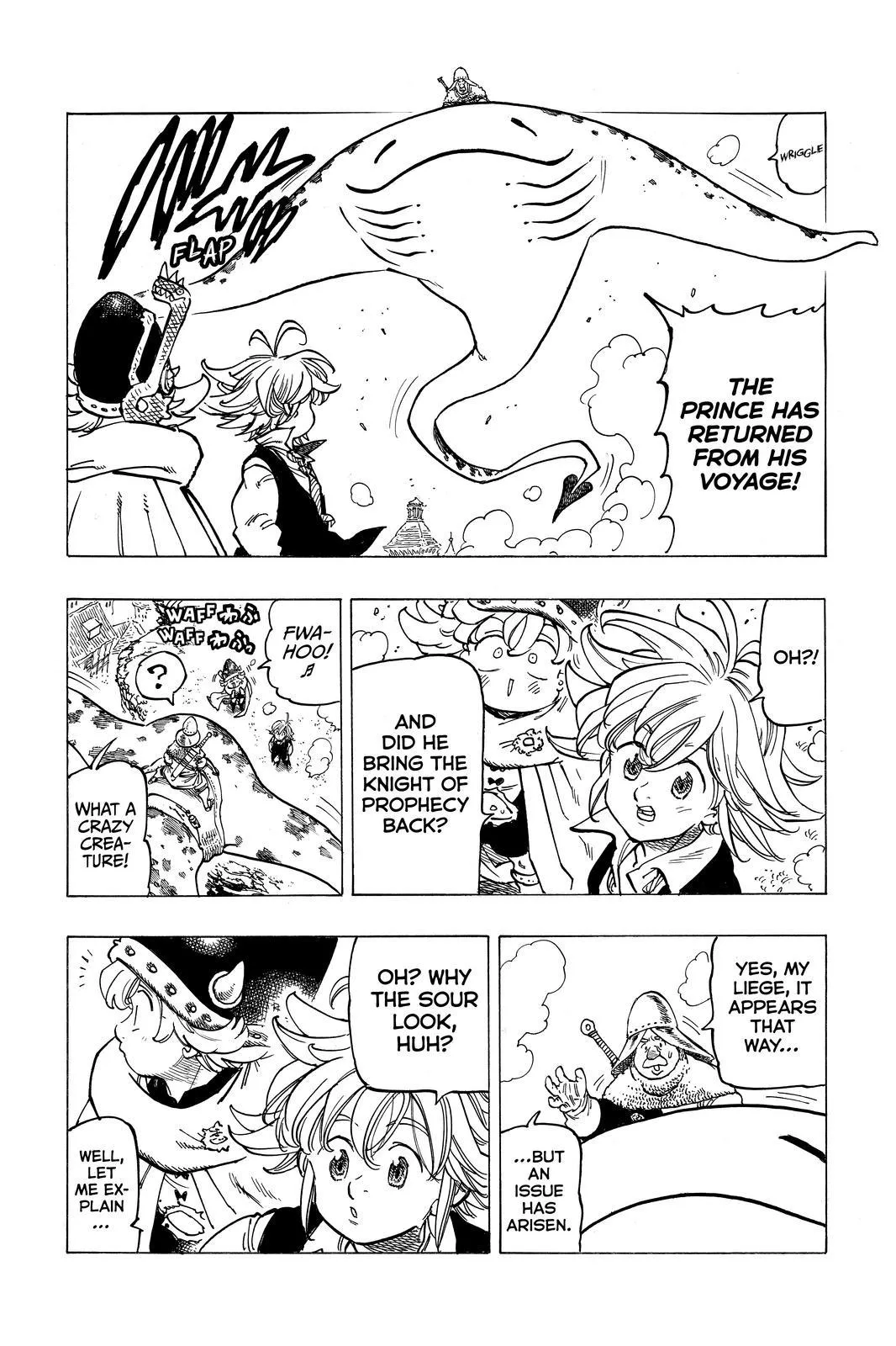 Read Four Knights of the Apocalypse EN Manga Online