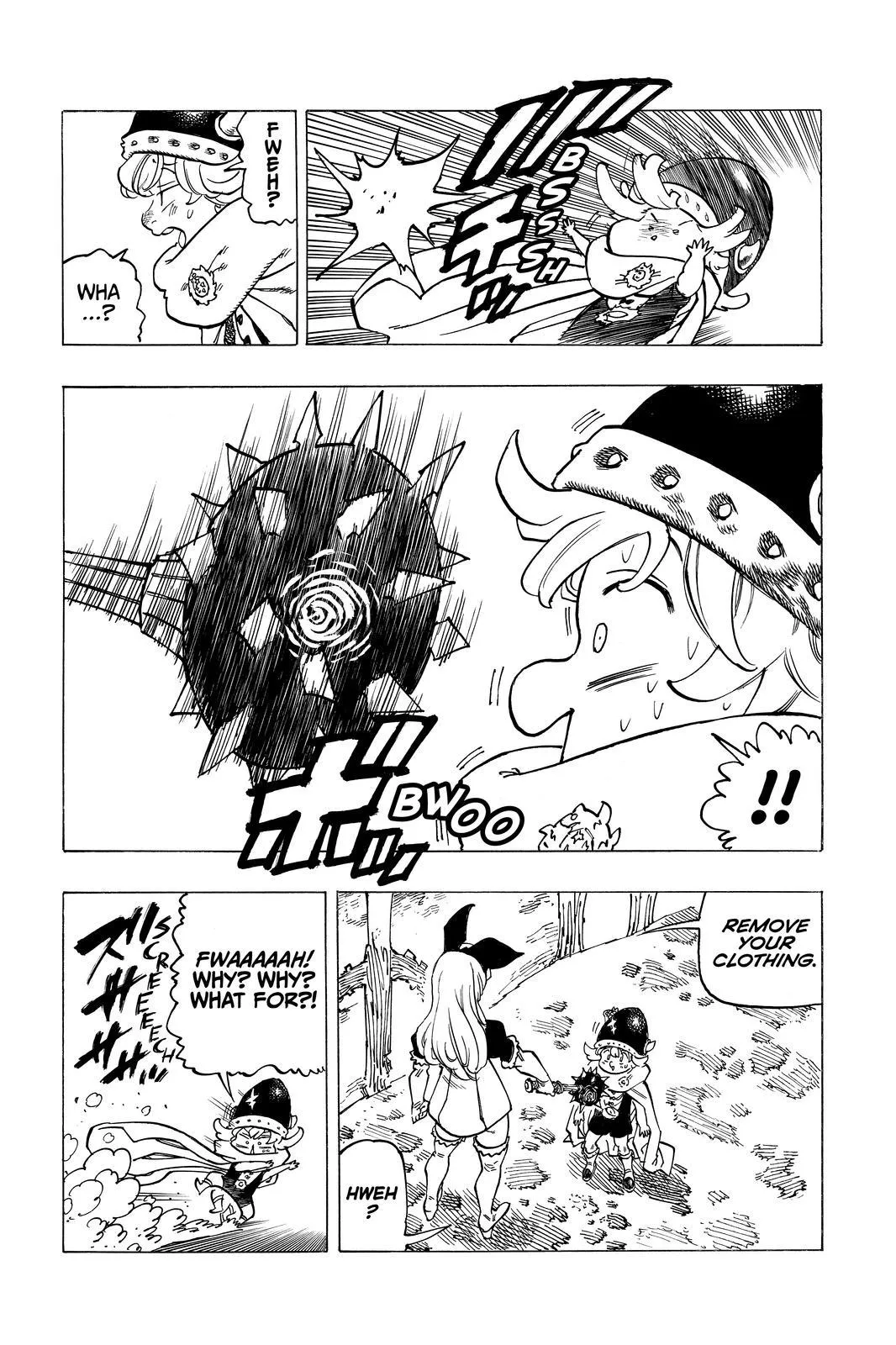 Read Four Knights of the Apocalypse EN Manga Online