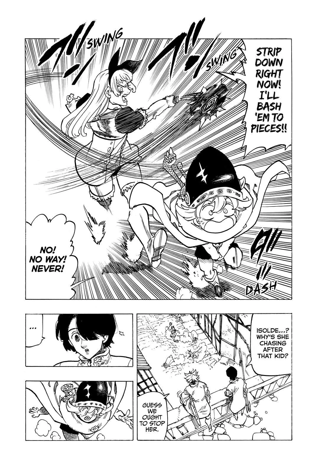 Read Four Knights of the Apocalypse EN Manga Online
