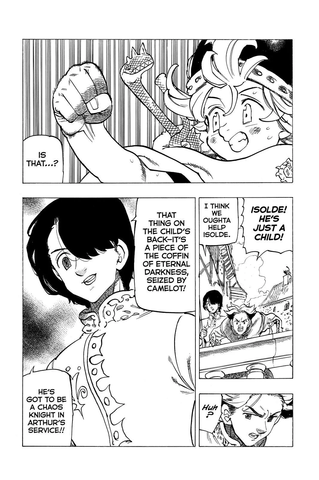 Read Four Knights of the Apocalypse EN Manga Online