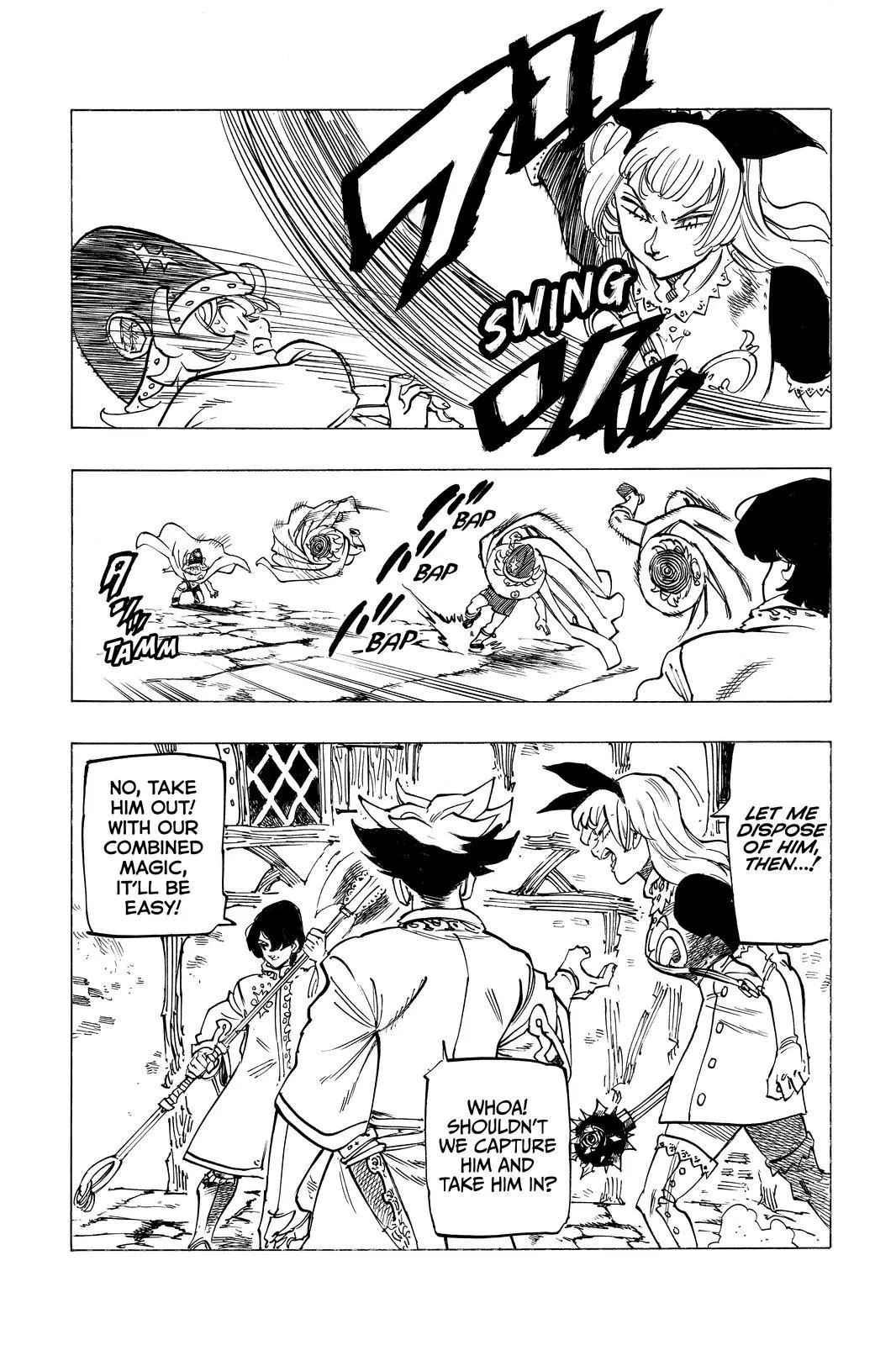 Read Four Knights of the Apocalypse EN Manga Online