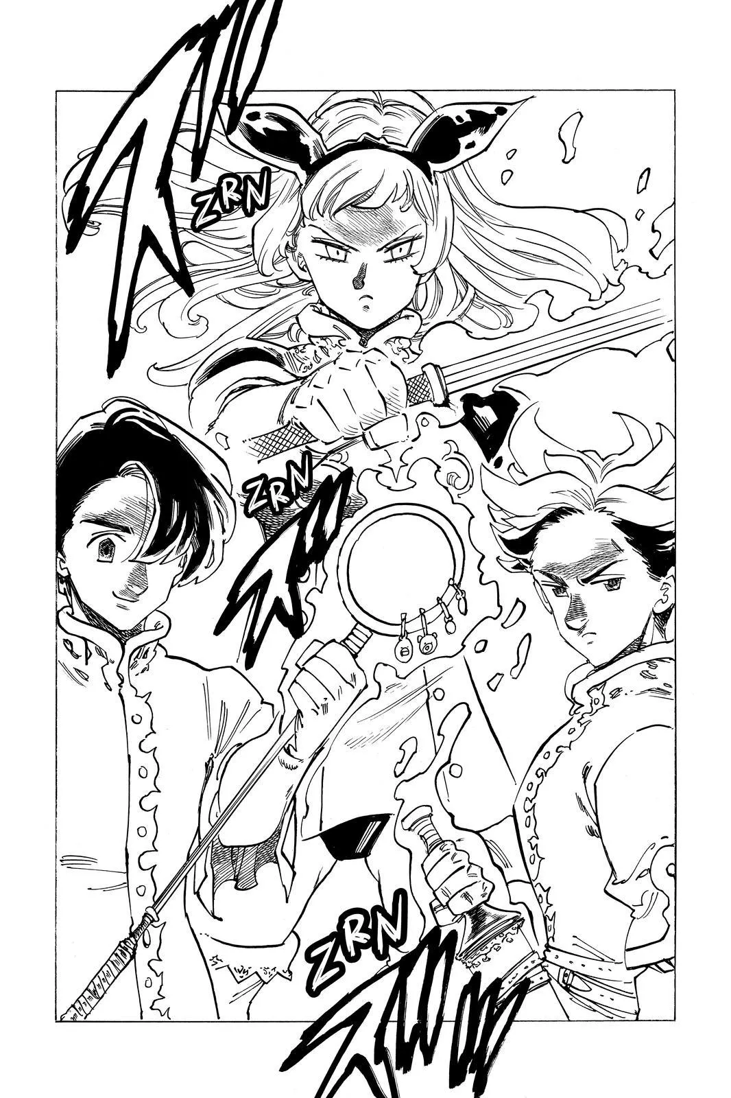 Read Four Knights of the Apocalypse EN Manga Online