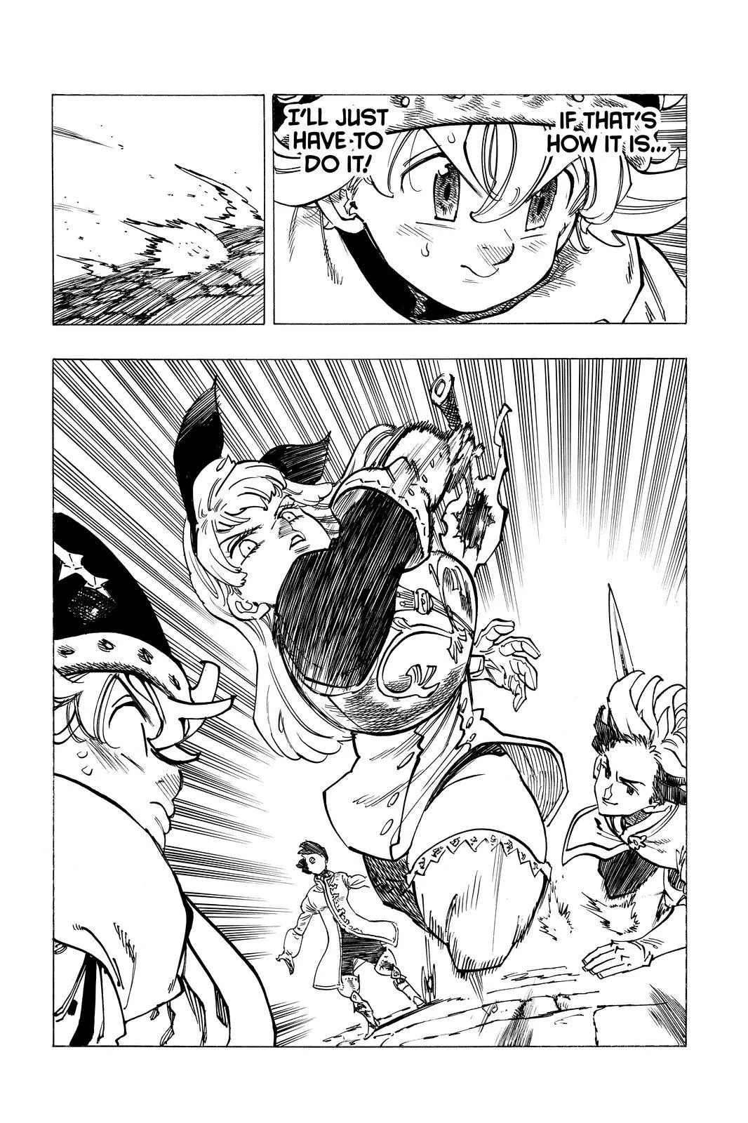 Read Four Knights of the Apocalypse EN Manga Online