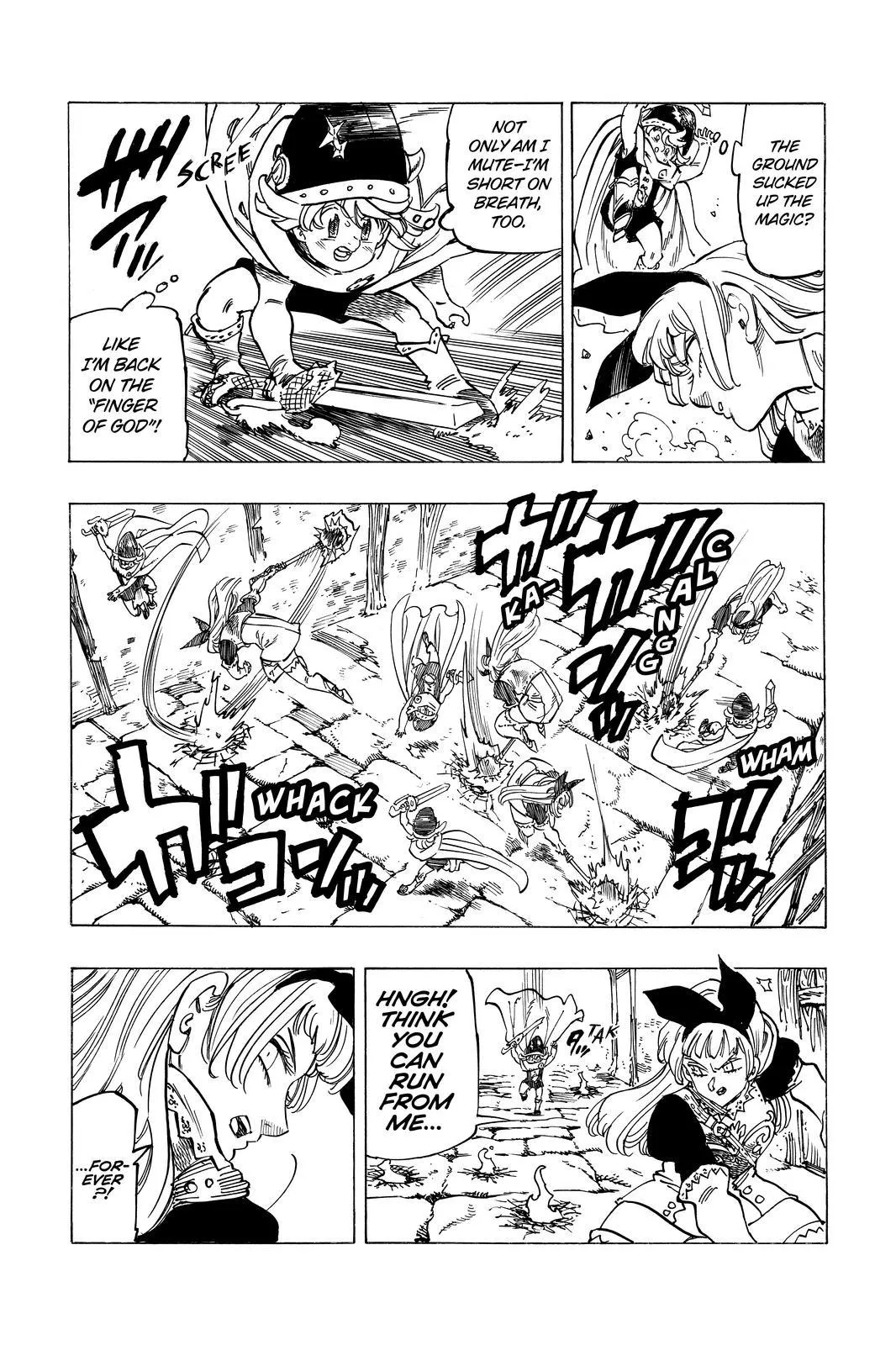 Read Four Knights of the Apocalypse EN Manga Online