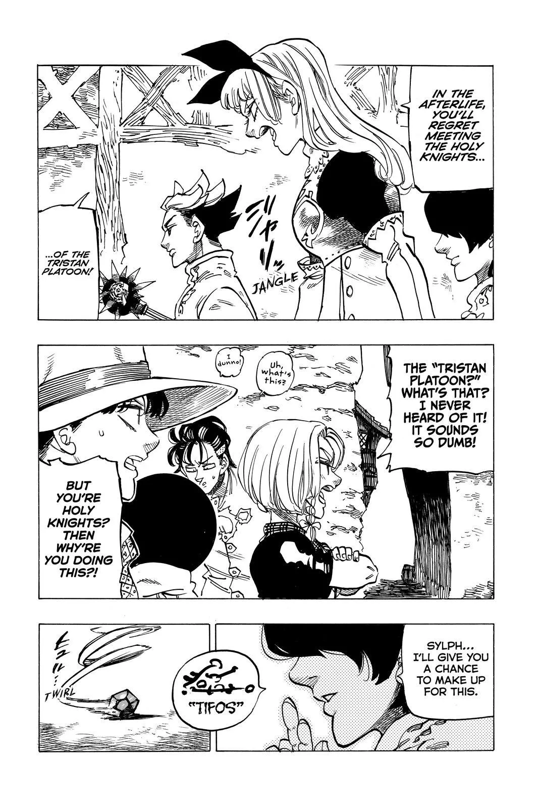 Read Four Knights of the Apocalypse EN Manga Online