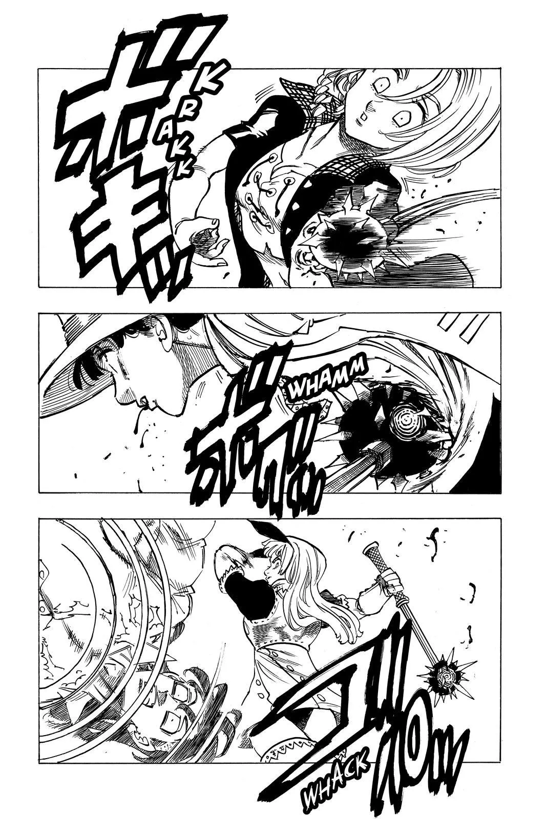 Read Four Knights of the Apocalypse EN Manga Online