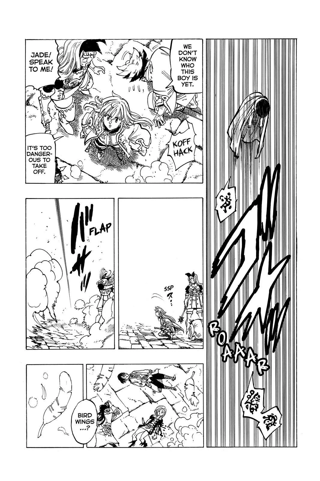 Read Four Knights of the Apocalypse EN Manga Online