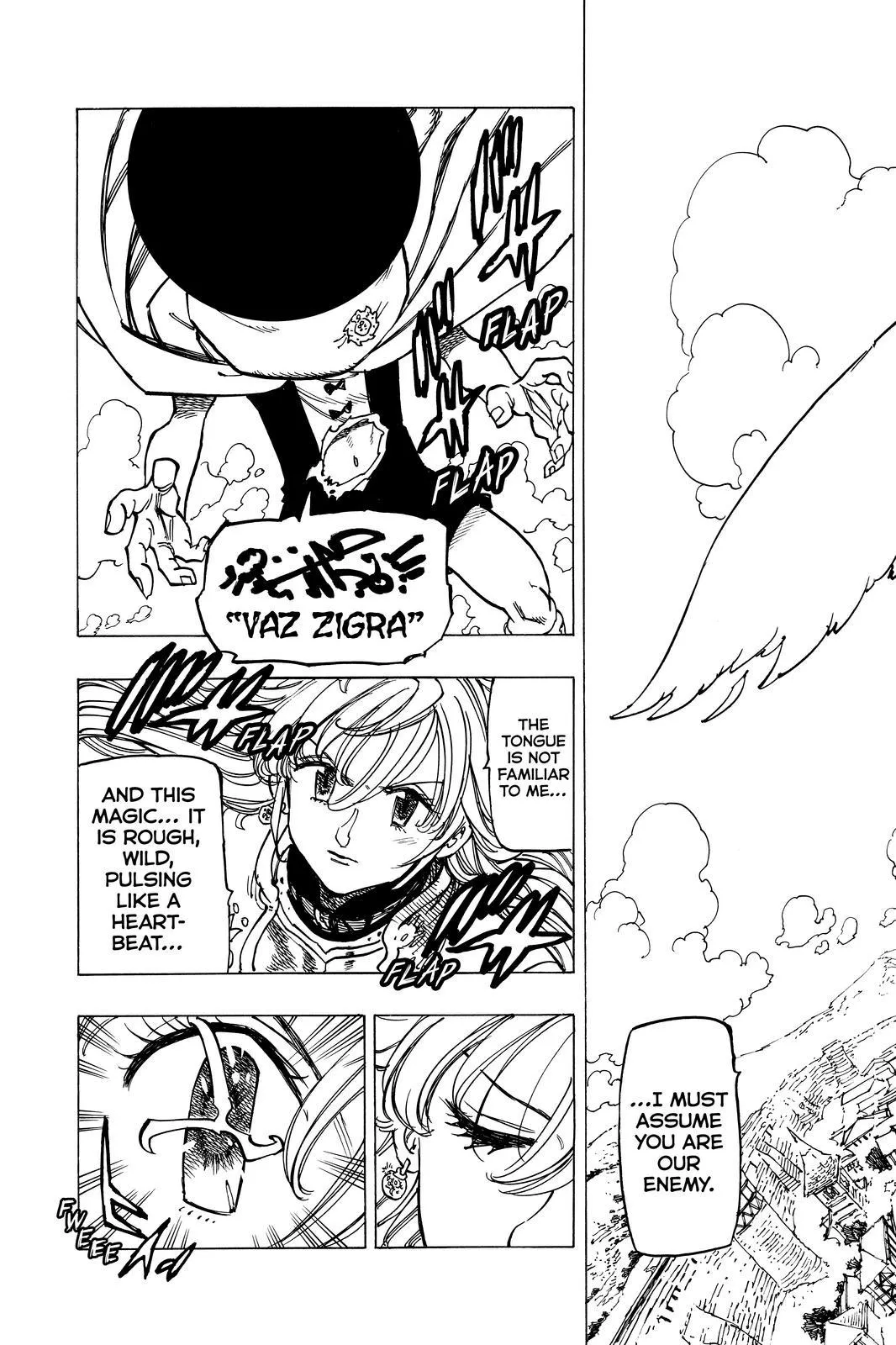 Read Four Knights of the Apocalypse EN Manga Online