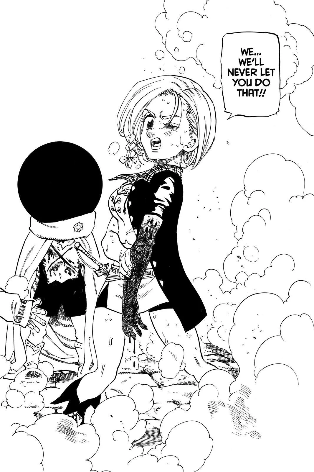 Read Four Knights of the Apocalypse EN Manga Online