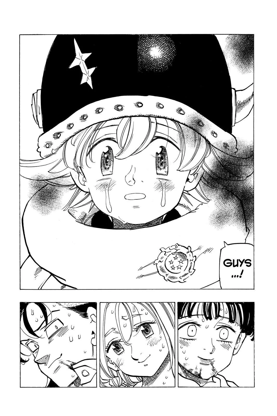 Read Four Knights of the Apocalypse EN Manga Online