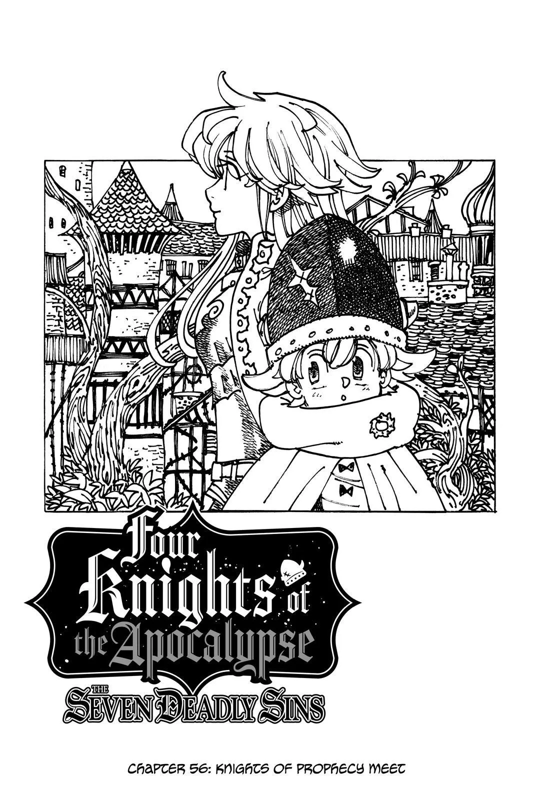 Read Four Knights of the Apocalypse EN Manga Online