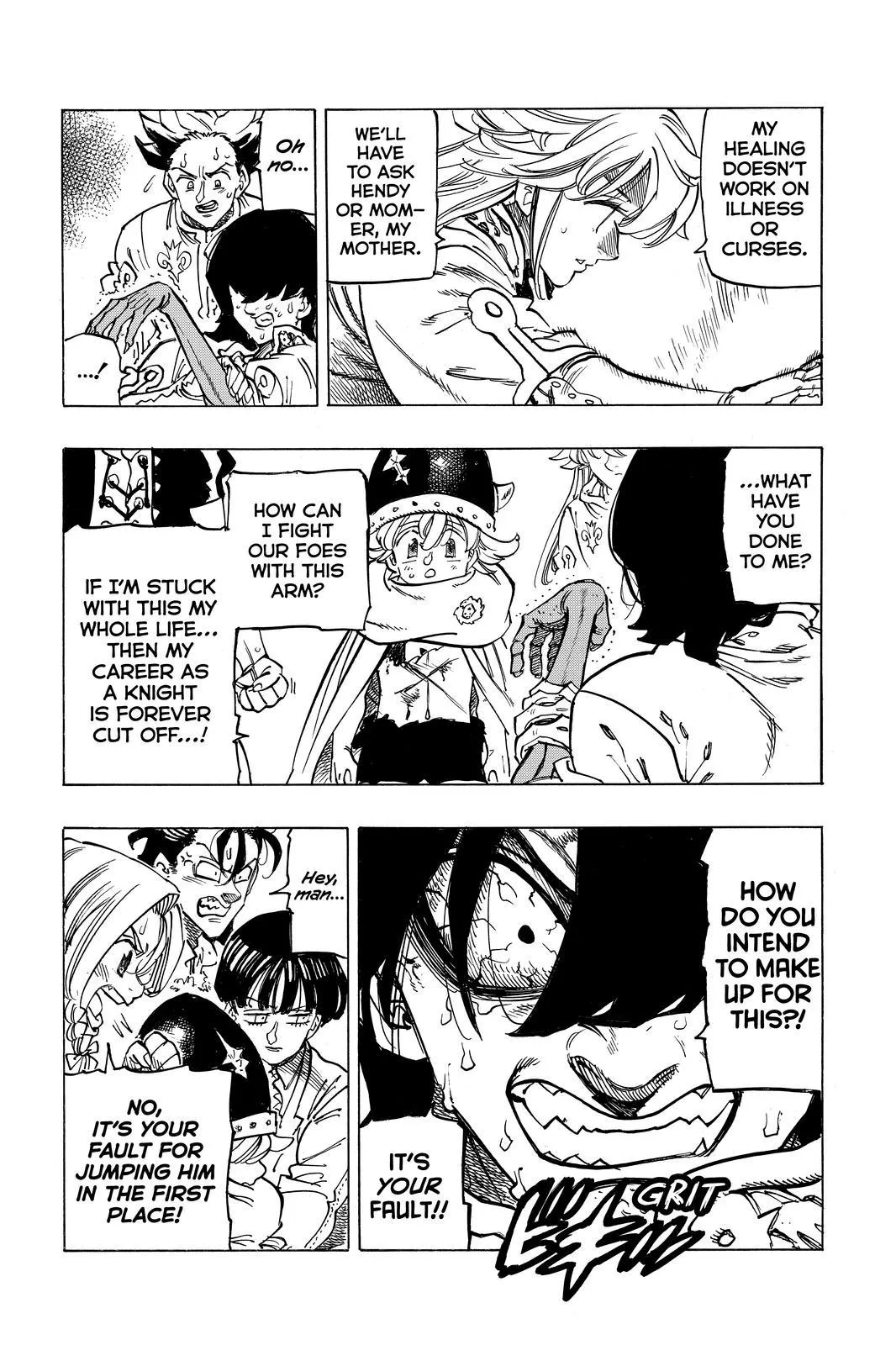 Read Four Knights of the Apocalypse EN Manga Online