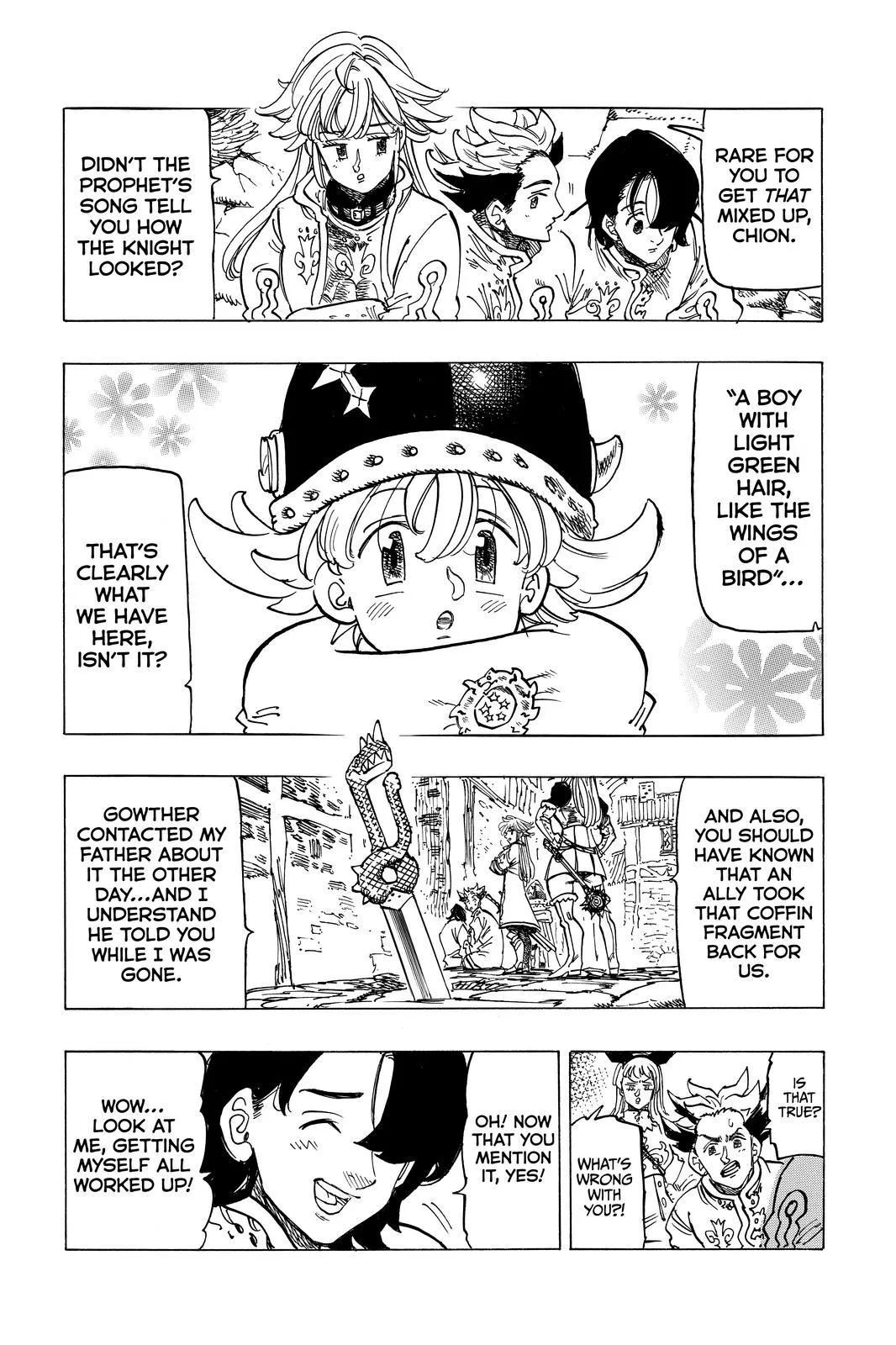 Read Four Knights of the Apocalypse EN Manga Online