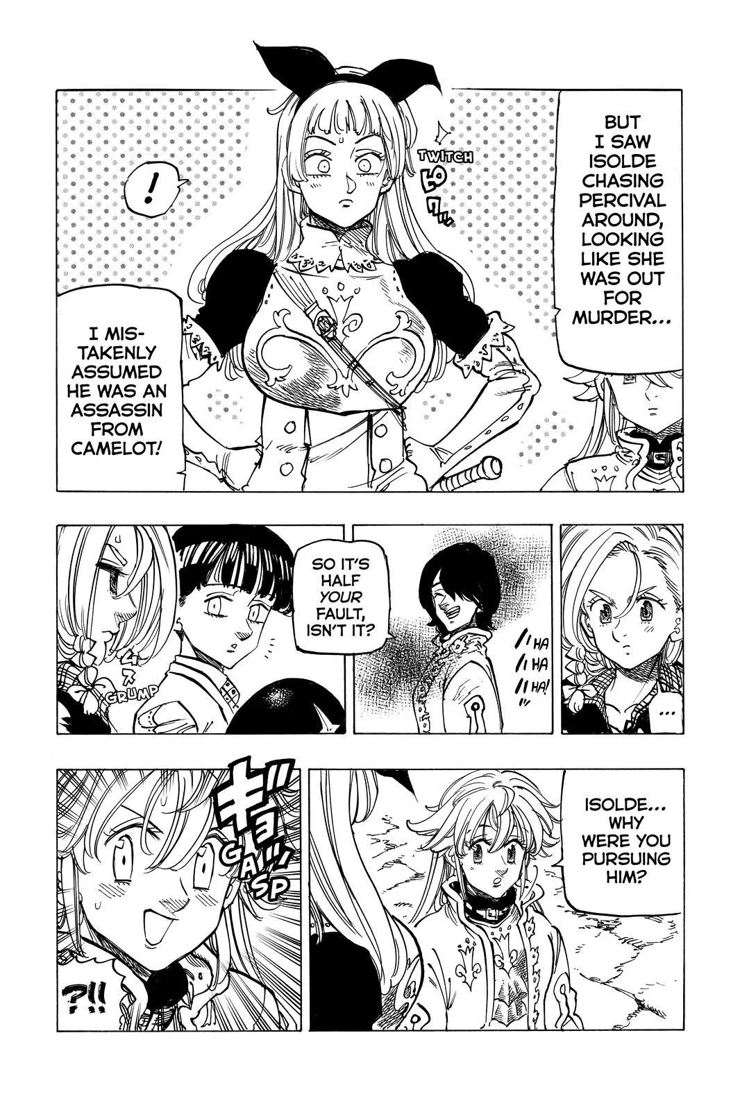 Read Four Knights of the Apocalypse EN Manga Online