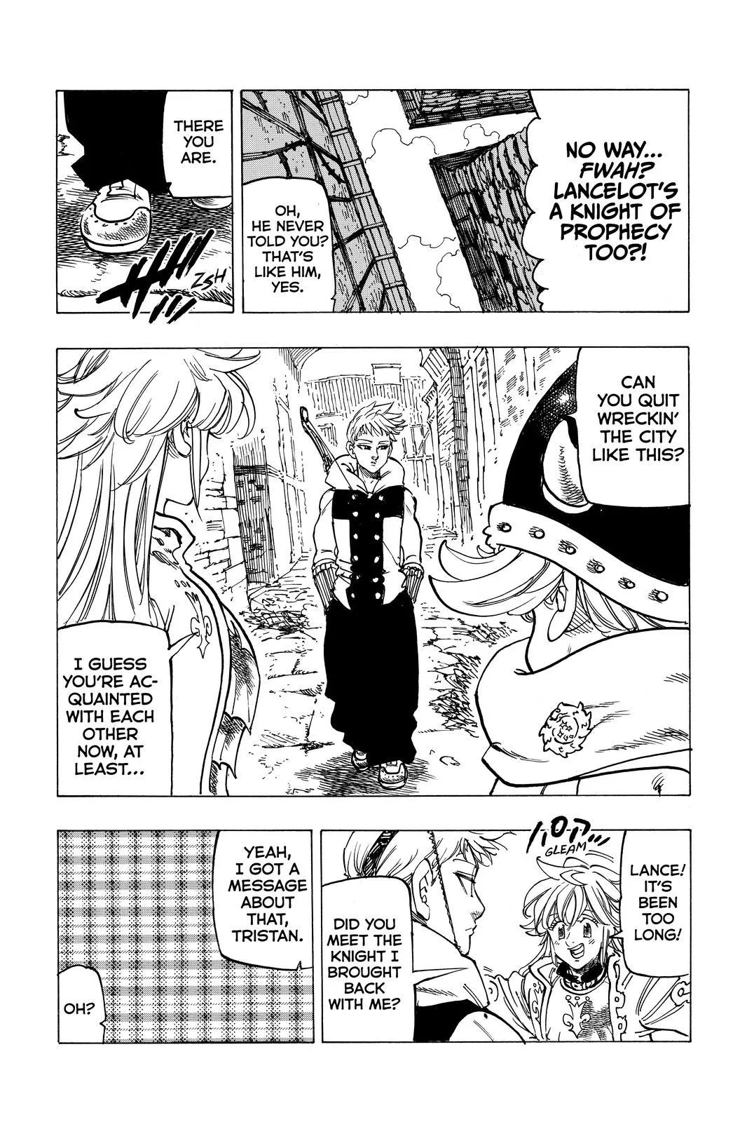 Read Four Knights of the Apocalypse EN Manga Online