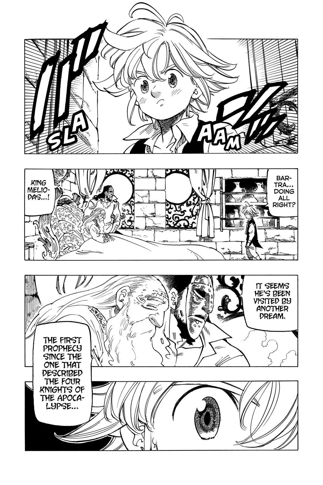 Read Four Knights of the Apocalypse EN Manga Online