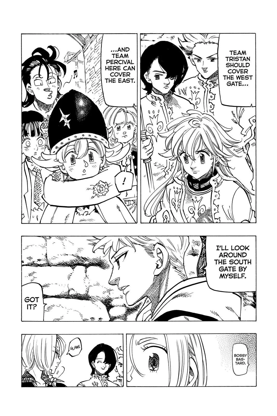 Read Four Knights of the Apocalypse EN Manga Online