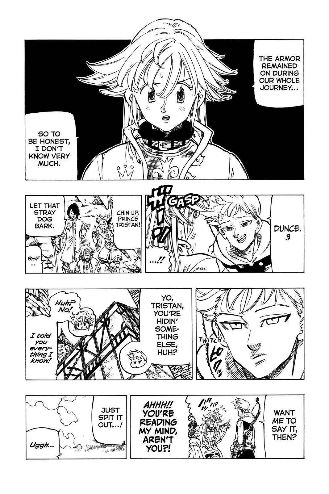 Read Four Knights of the Apocalypse EN Manga Online