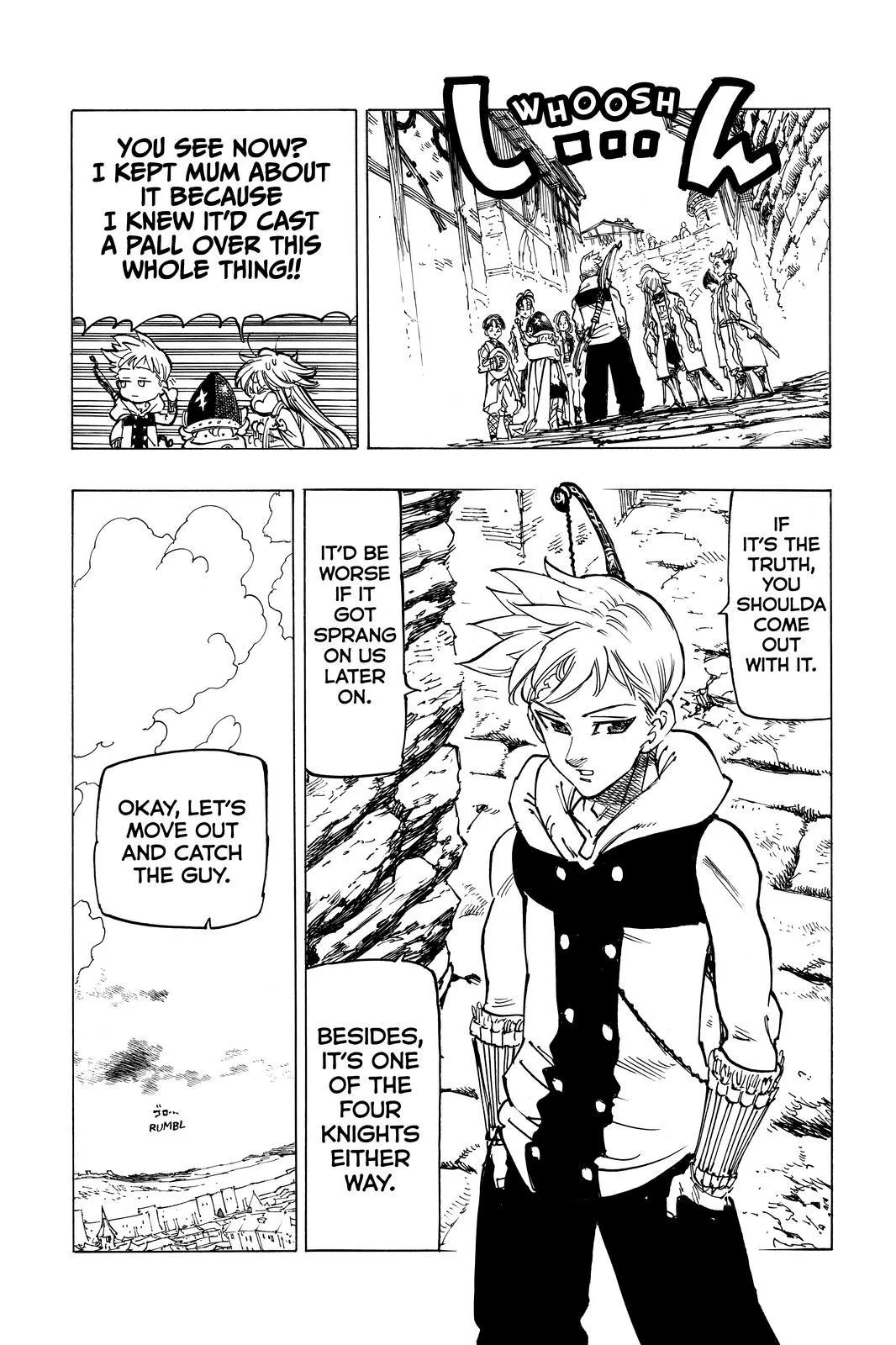 Read Four Knights of the Apocalypse EN Manga Online
