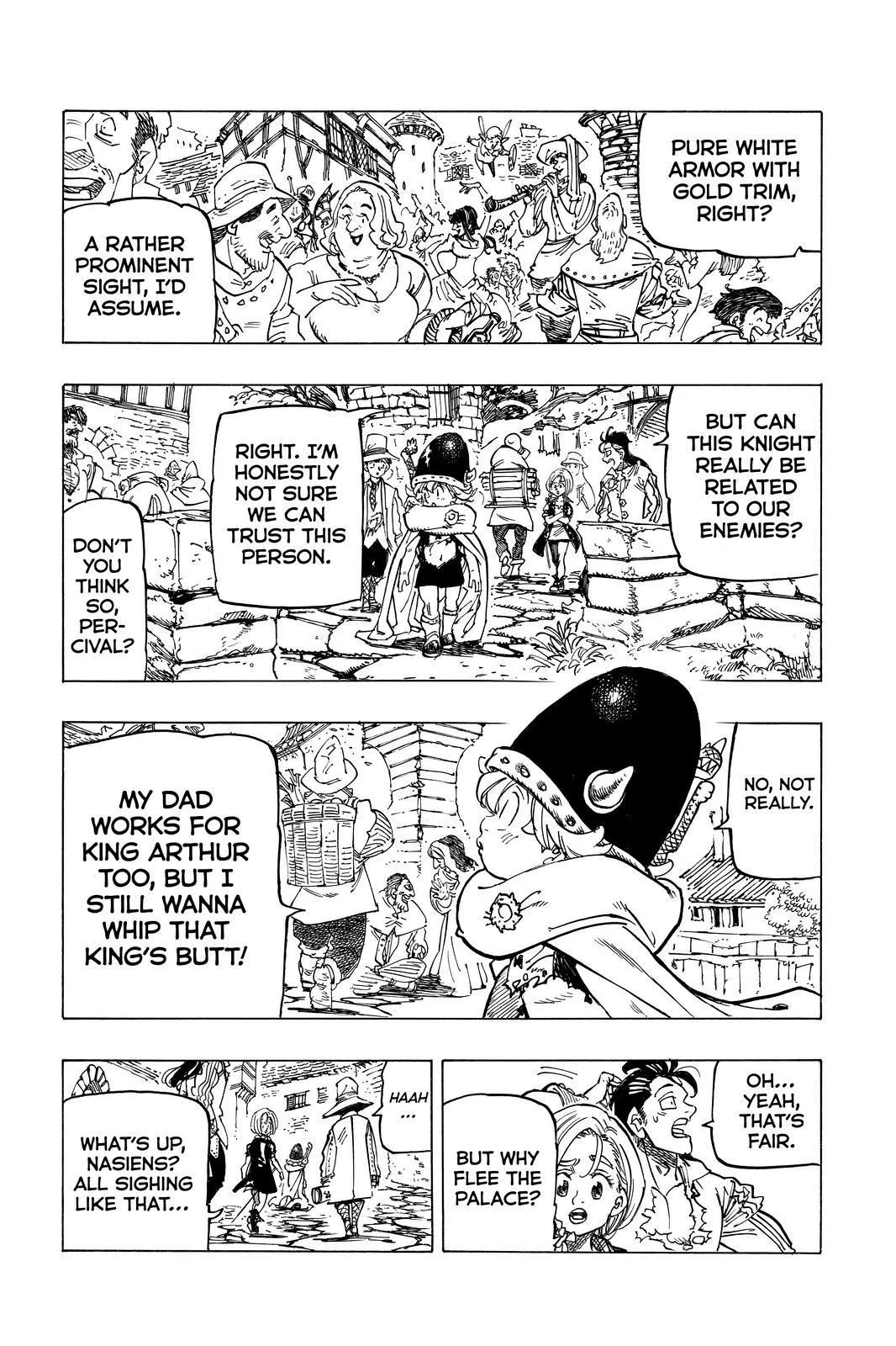 Read Four Knights of the Apocalypse EN Manga Online