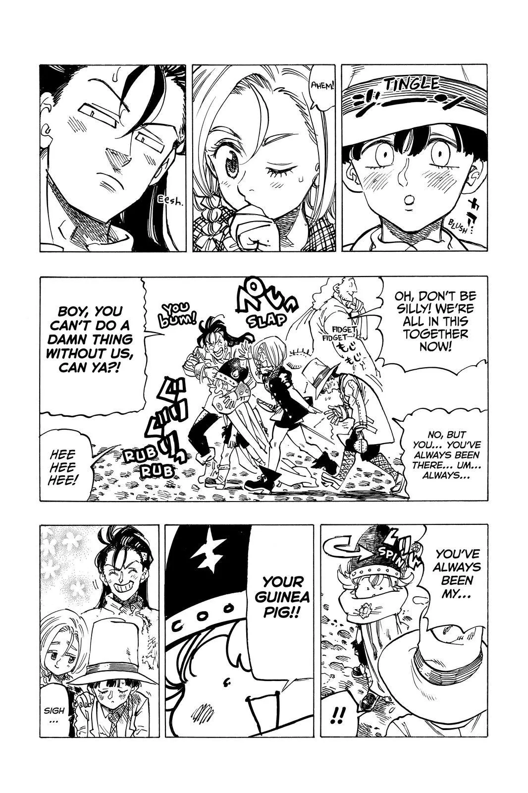 Read Four Knights of the Apocalypse EN Manga Online