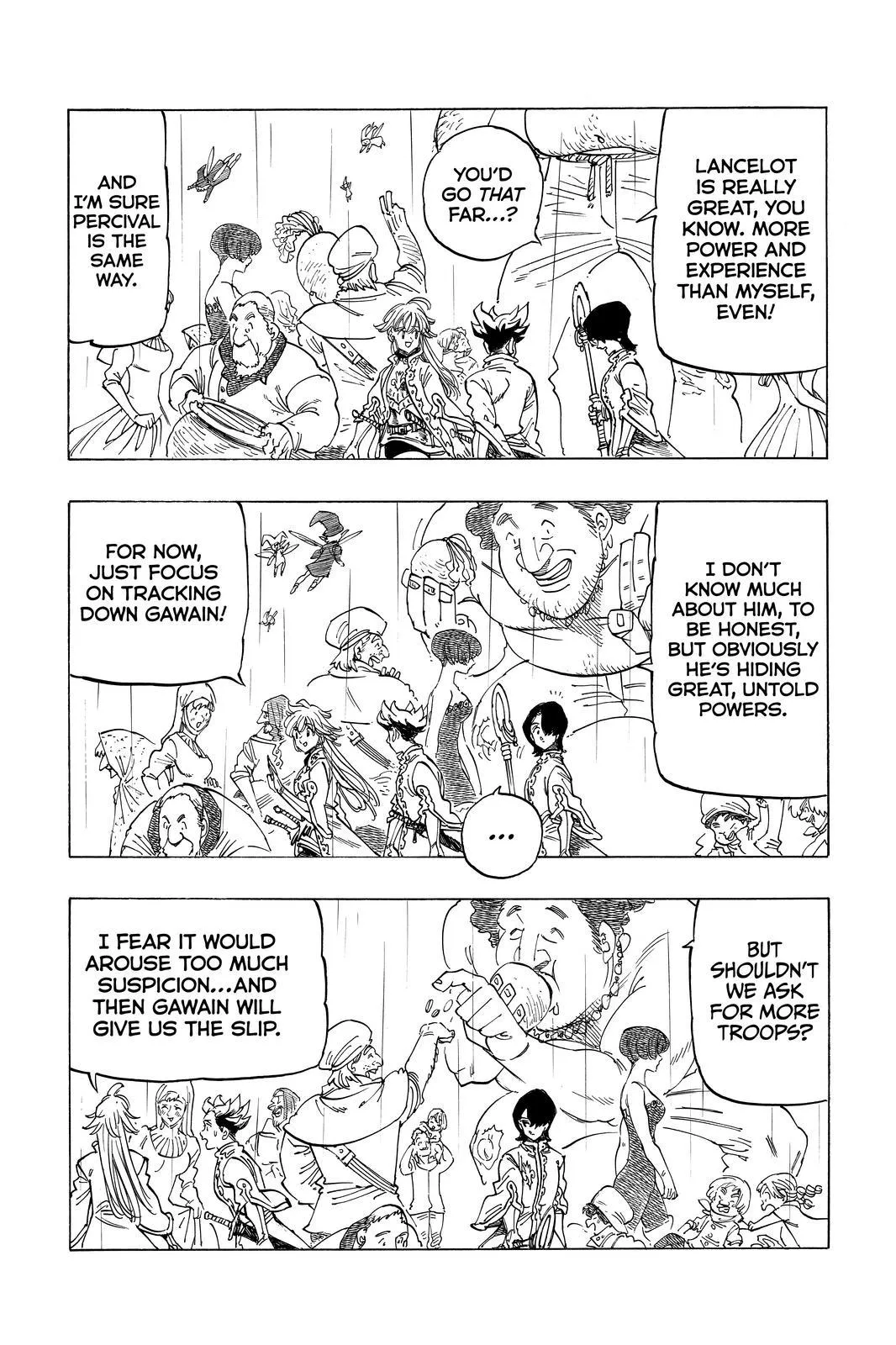 Read Four Knights of the Apocalypse EN Manga Online