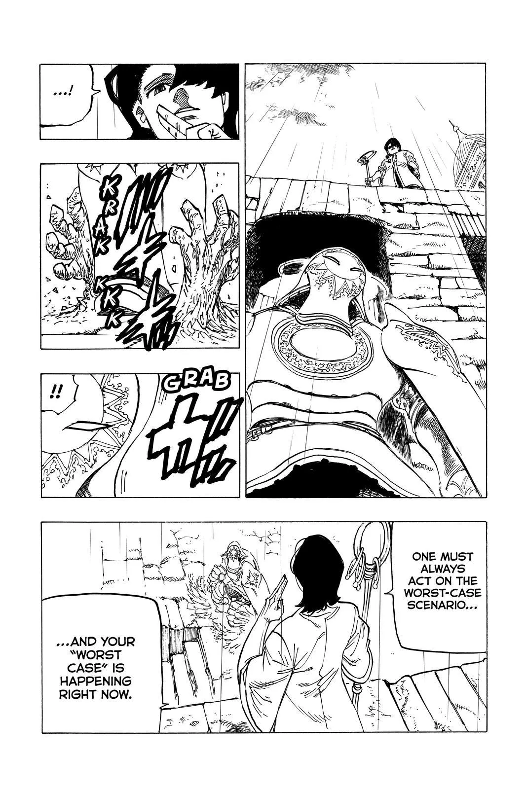 Read Four Knights of the Apocalypse EN Manga Online