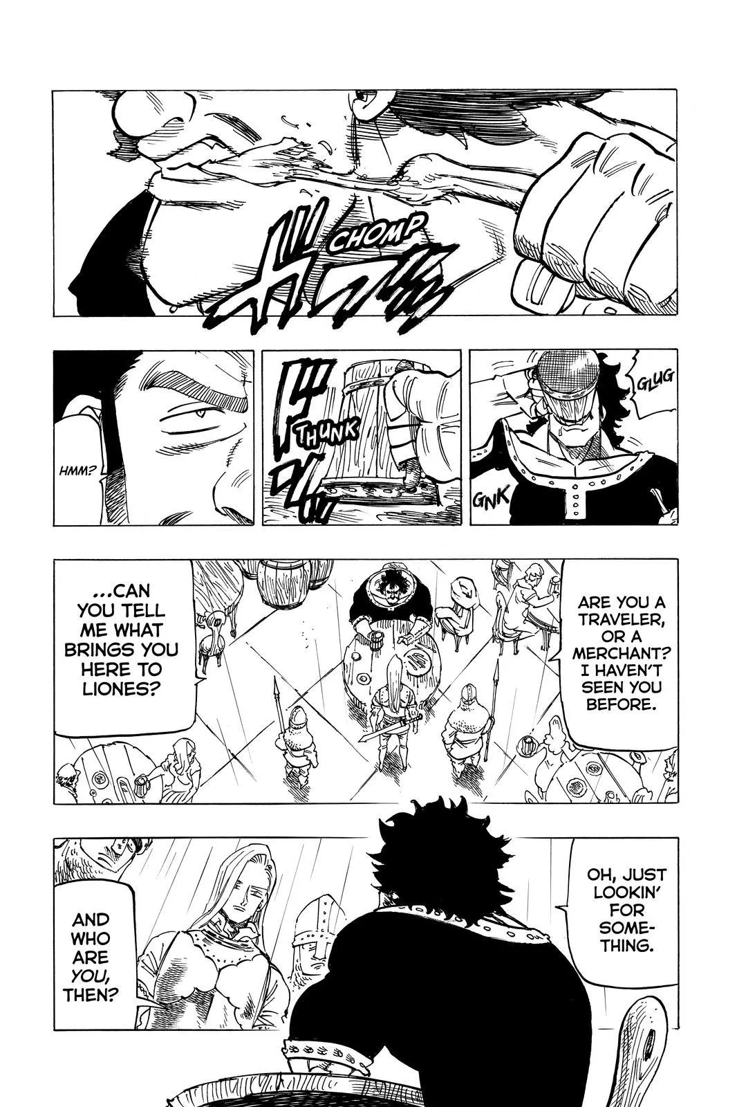 Read Four Knights of the Apocalypse EN Manga Online