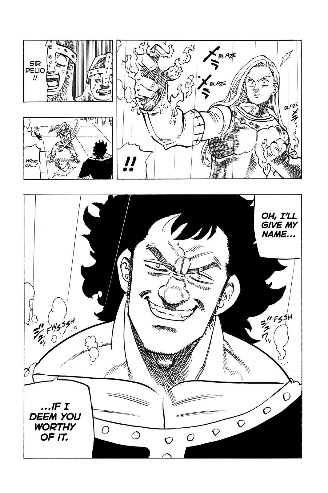 Read Four Knights of the Apocalypse EN Manga Online