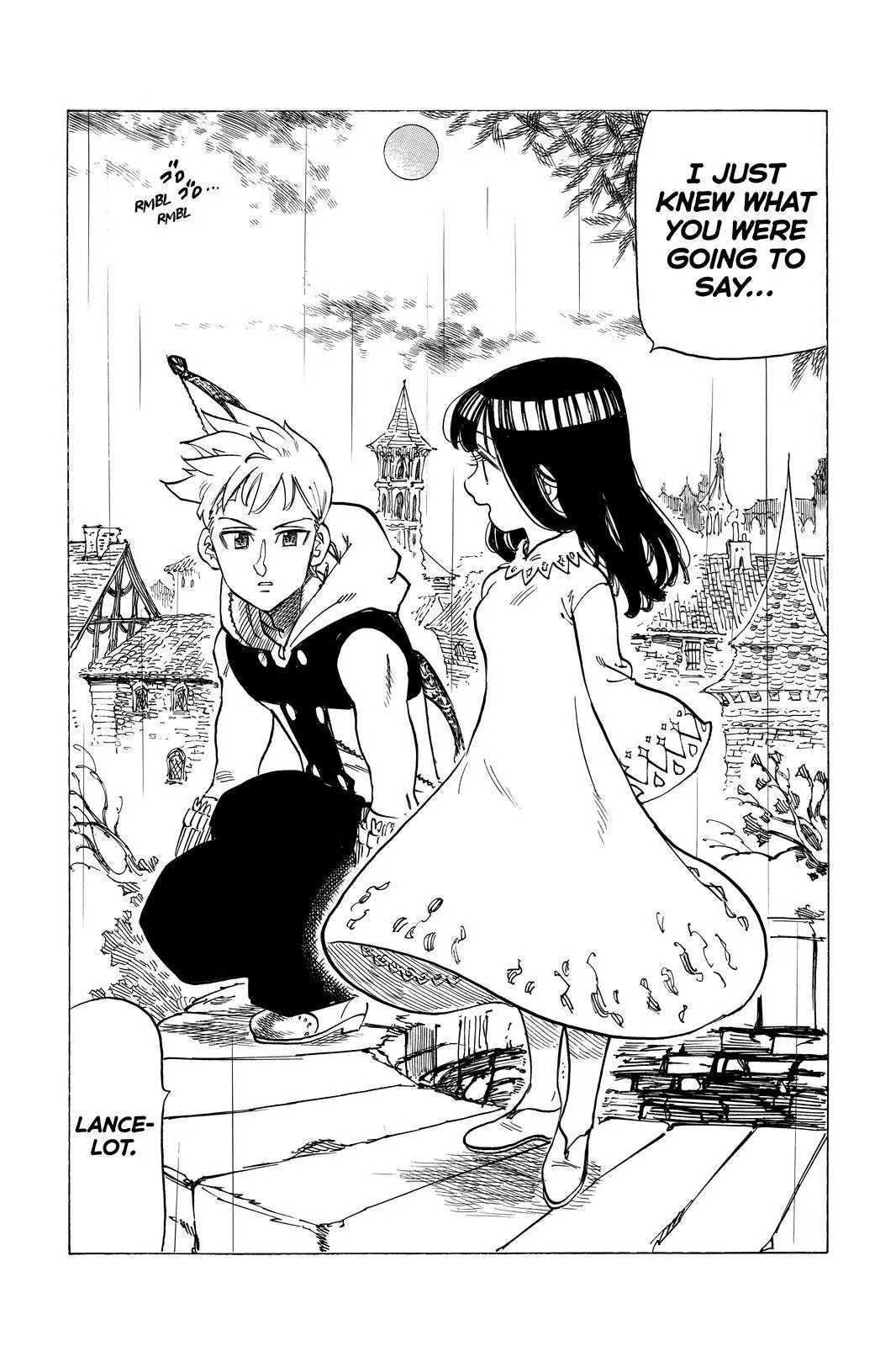 Read Four Knights of the Apocalypse EN Manga Online
