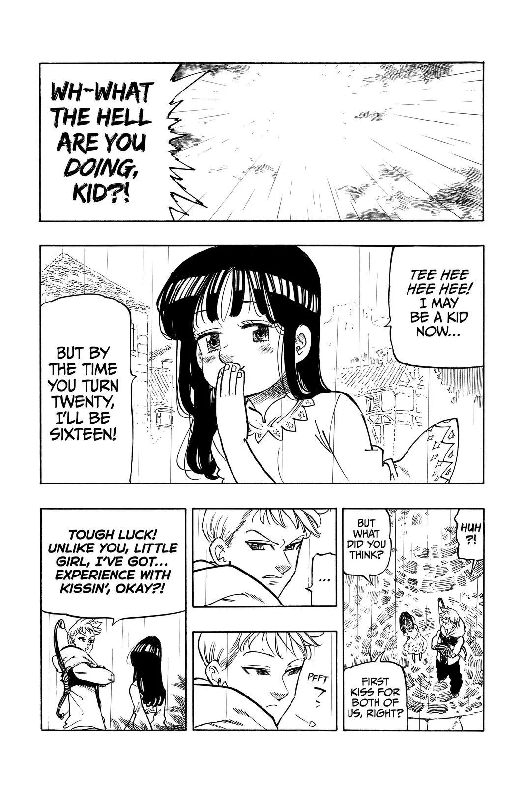 Read Four Knights of the Apocalypse EN Manga Online