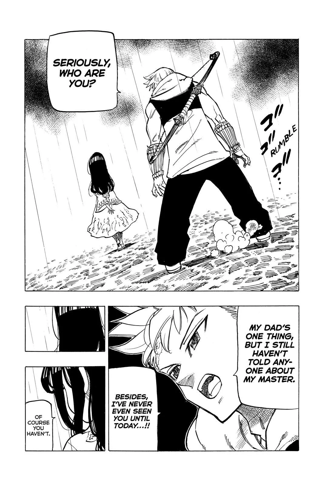 Read Four Knights of the Apocalypse EN Manga Online