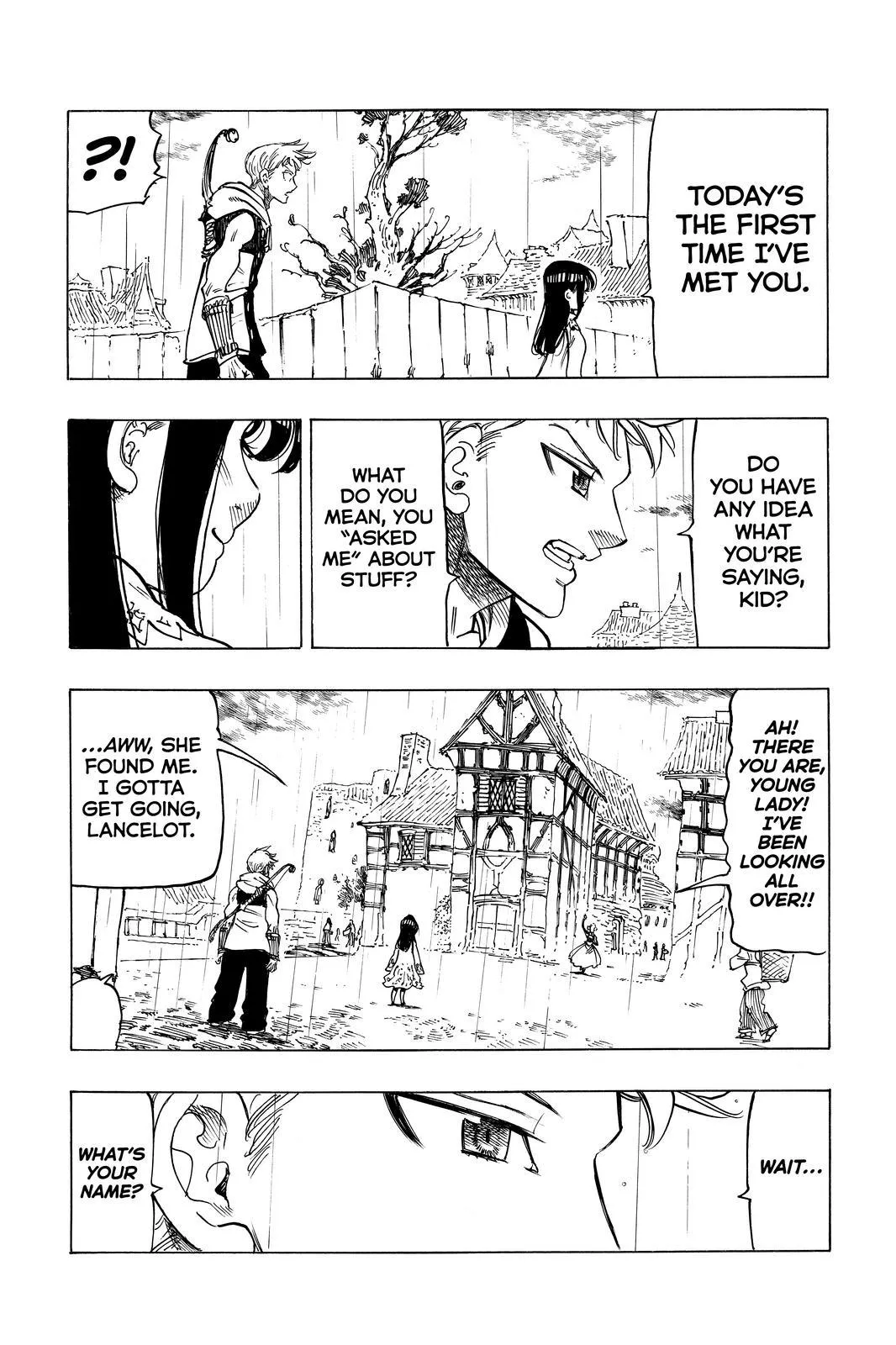 Read Four Knights of the Apocalypse EN Manga Online