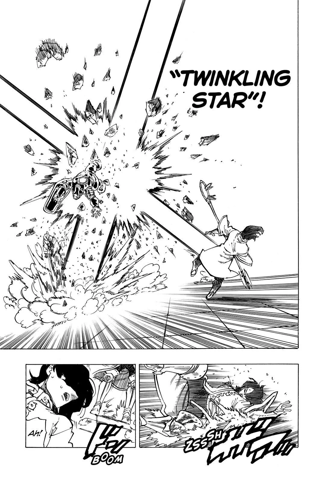 Read Four Knights of the Apocalypse EN Manga Online