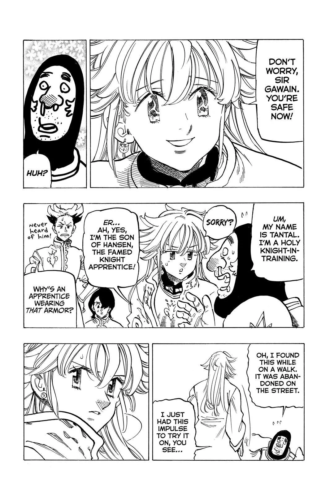 Read Four Knights of the Apocalypse EN Manga Online