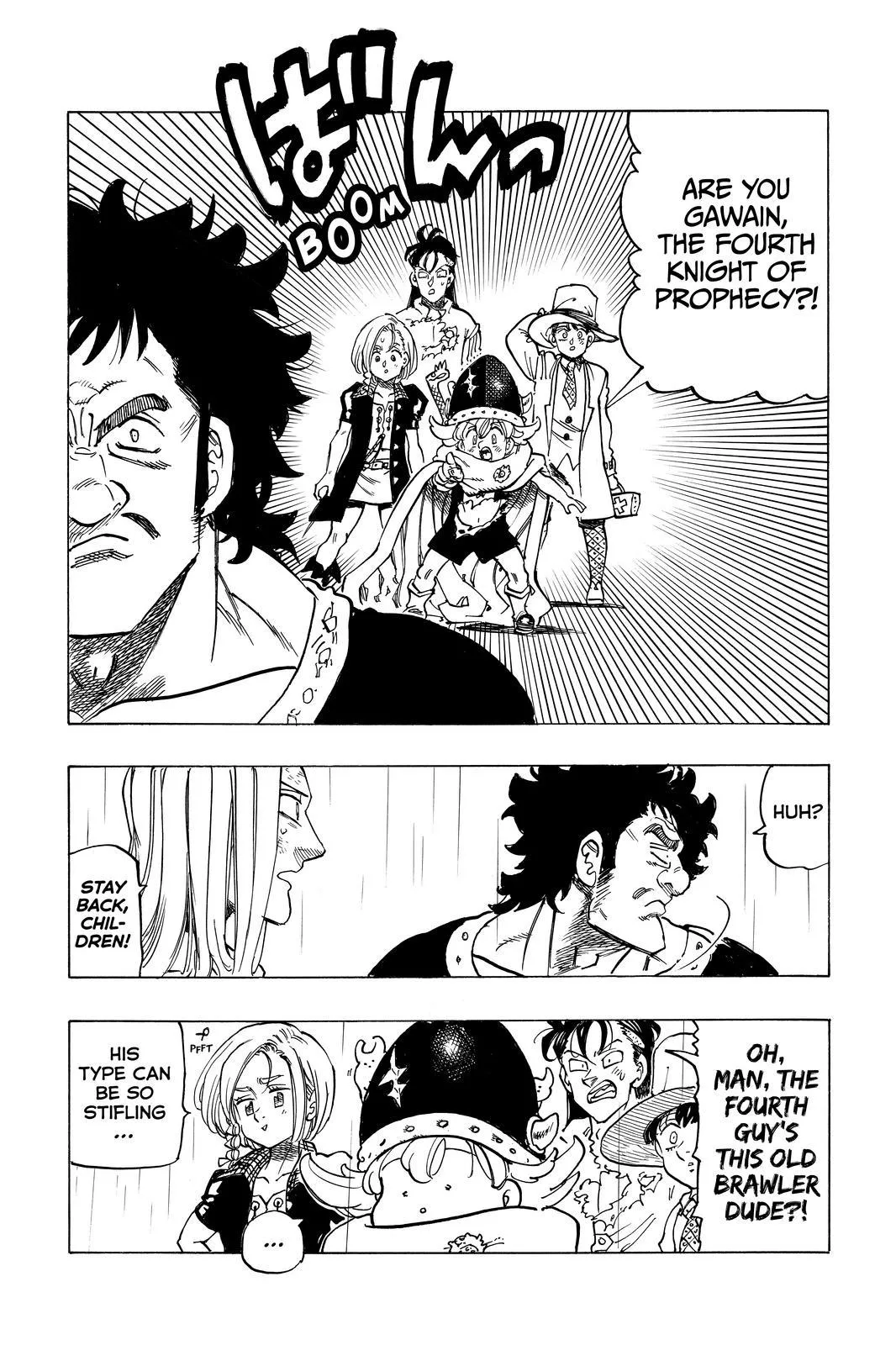 Read Four Knights of the Apocalypse EN Manga Online