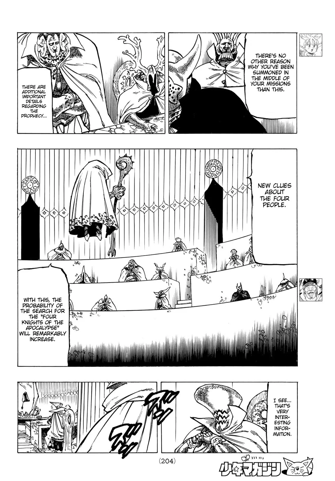 Read Four Knights of the Apocalypse EN Manga Online