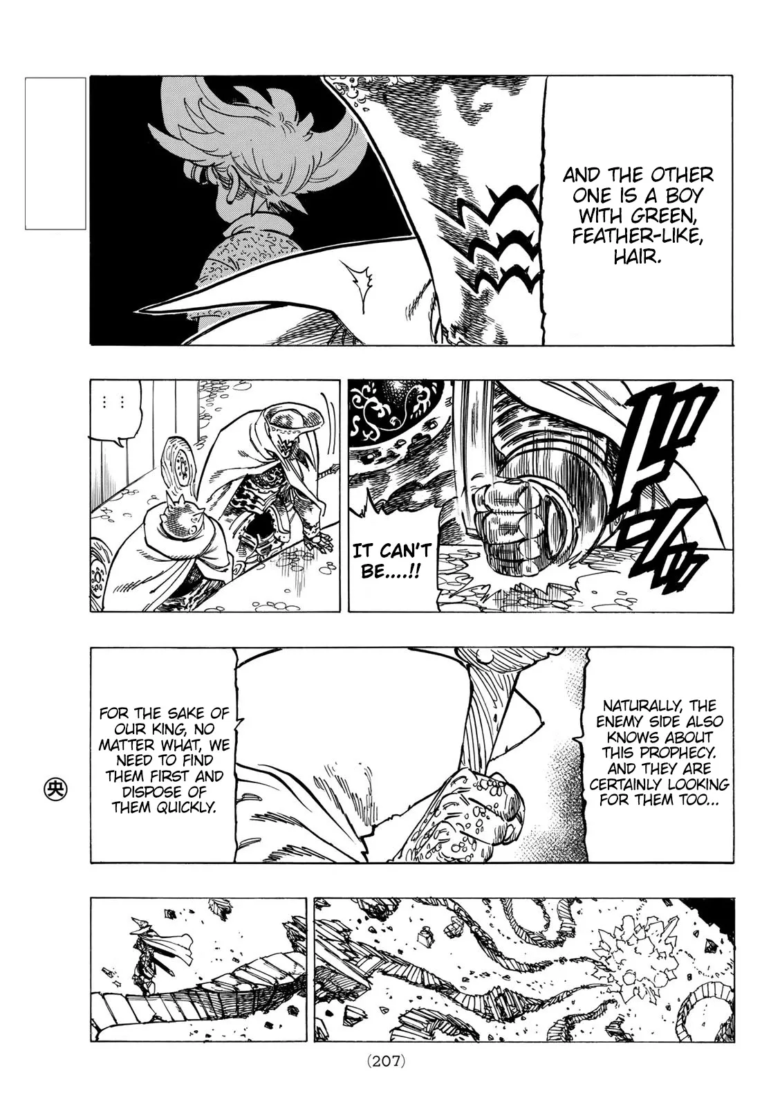 Read Four Knights of the Apocalypse EN Manga Online